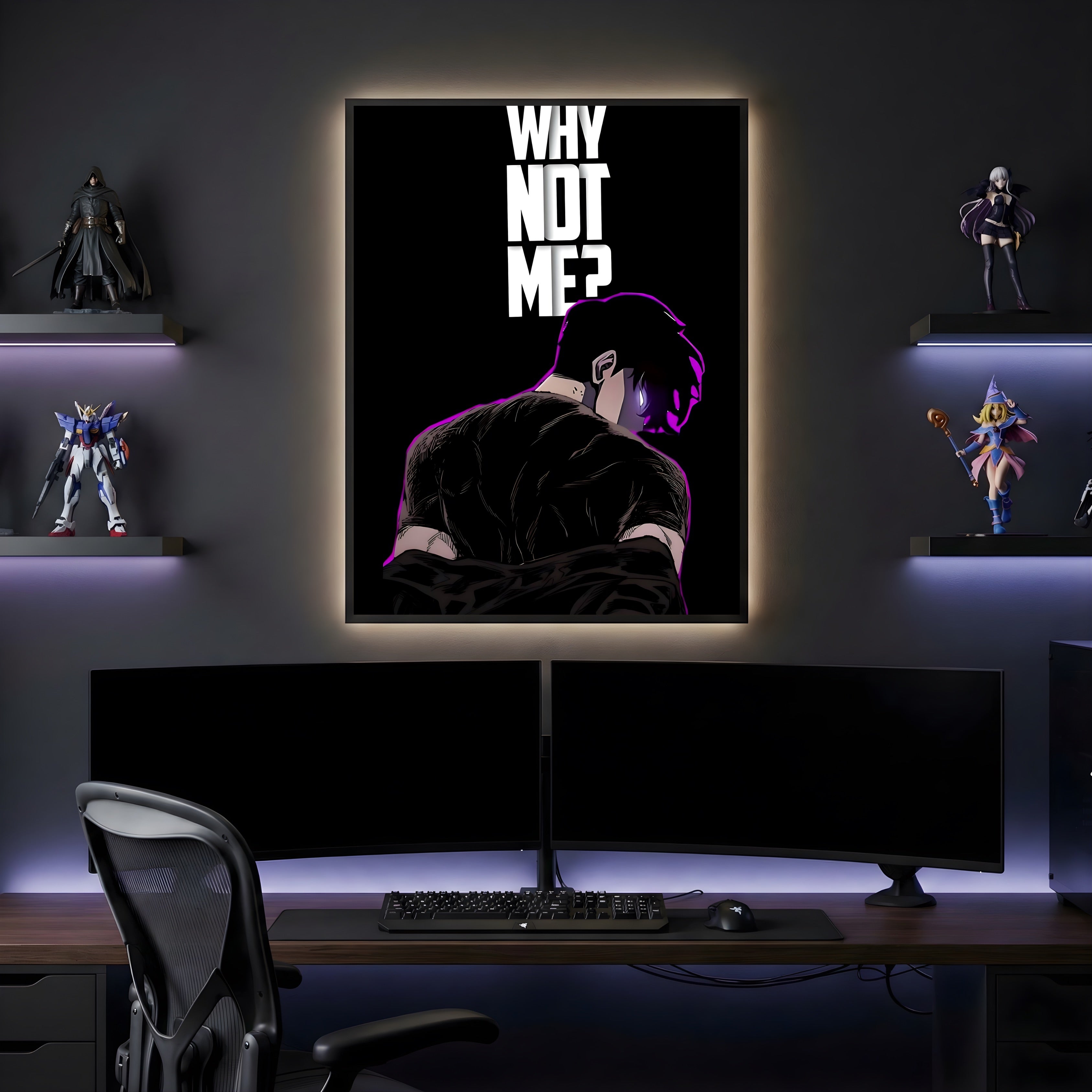 Why not me