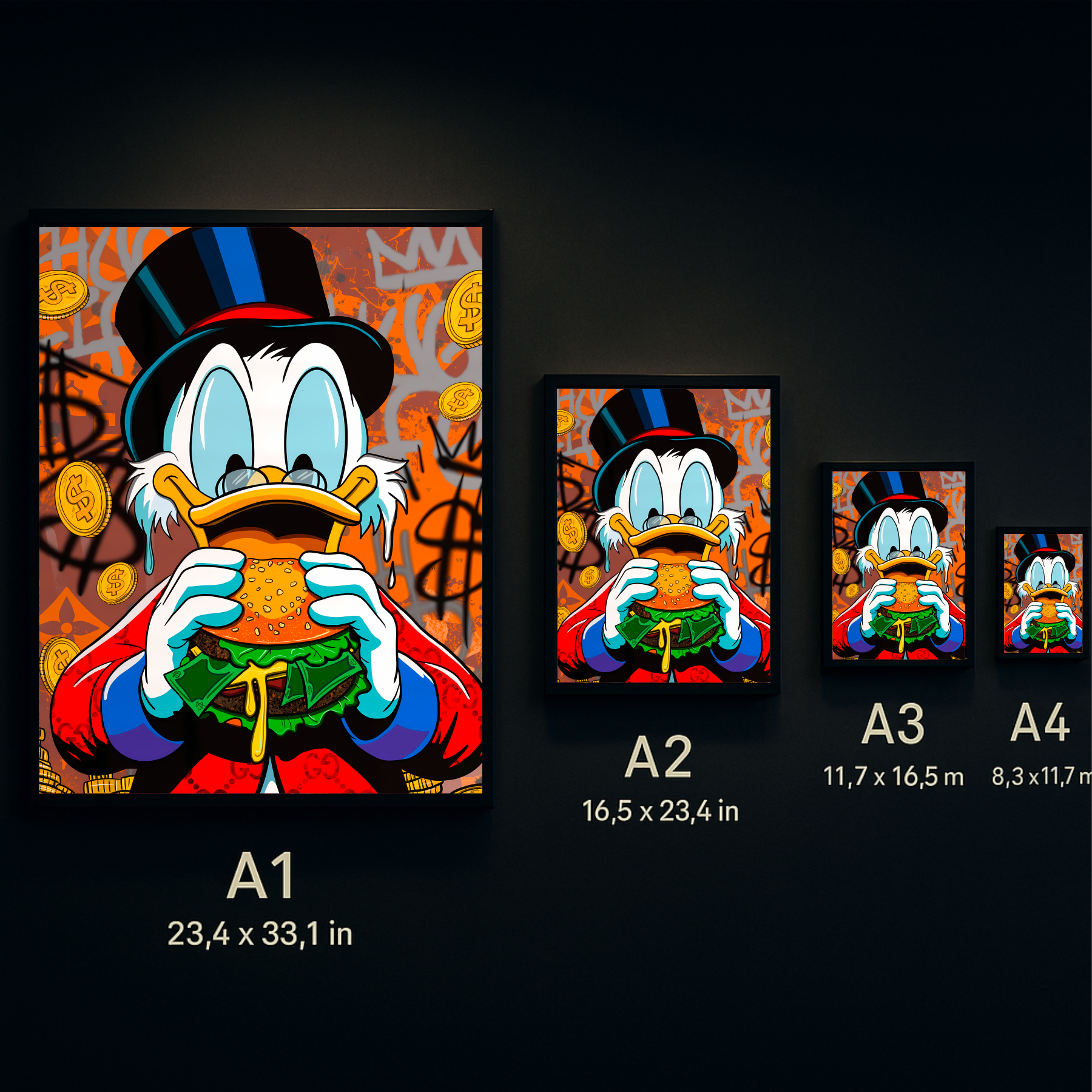 The Golden Bite – Duck Billionaire Edition