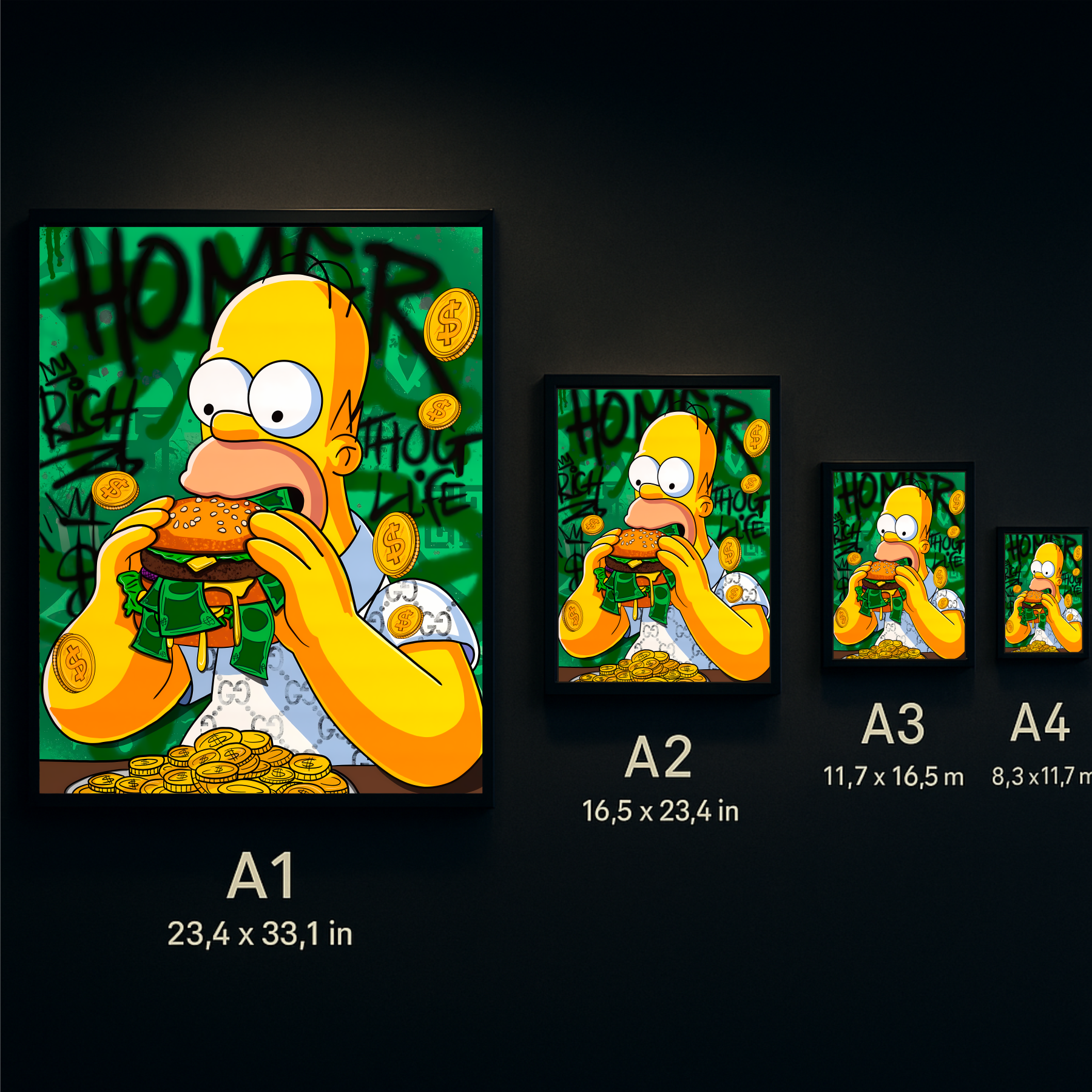 The Golden Bite- Yellow Legend Dad Edition