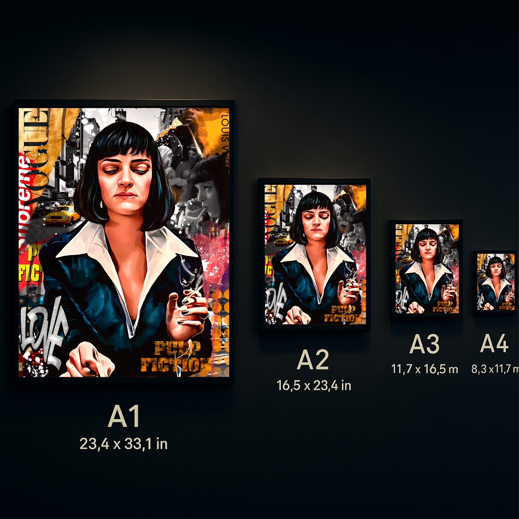 Velvet Noir Diva – Retro Chaos Edition