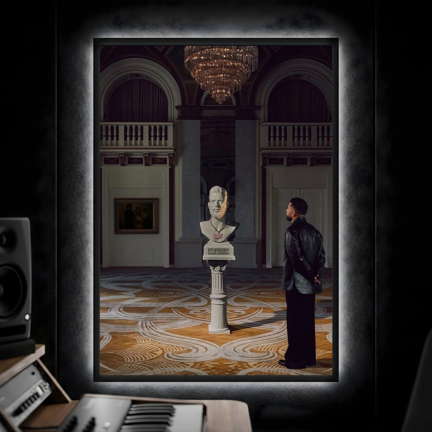 P-POP CULTURE ALBUM COVER