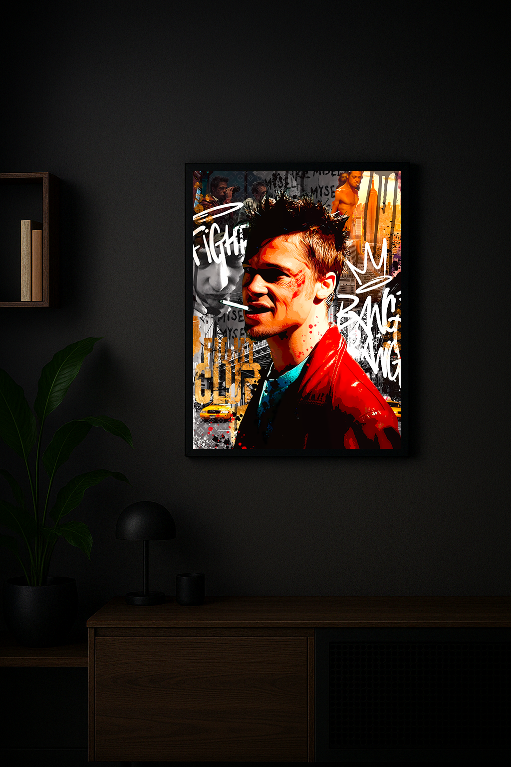 Crimson Brawler Vibes – Underground Legend Edition