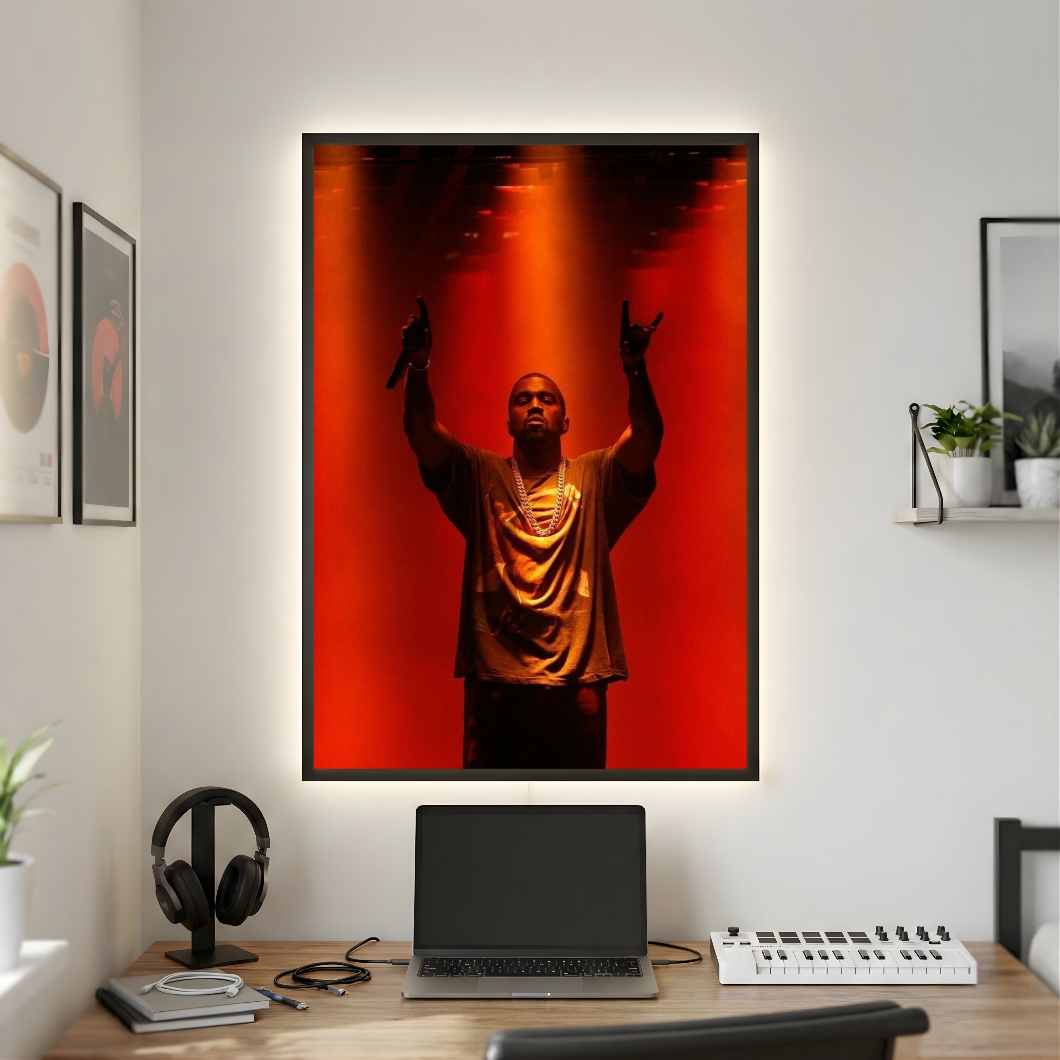 YE ON STAGE