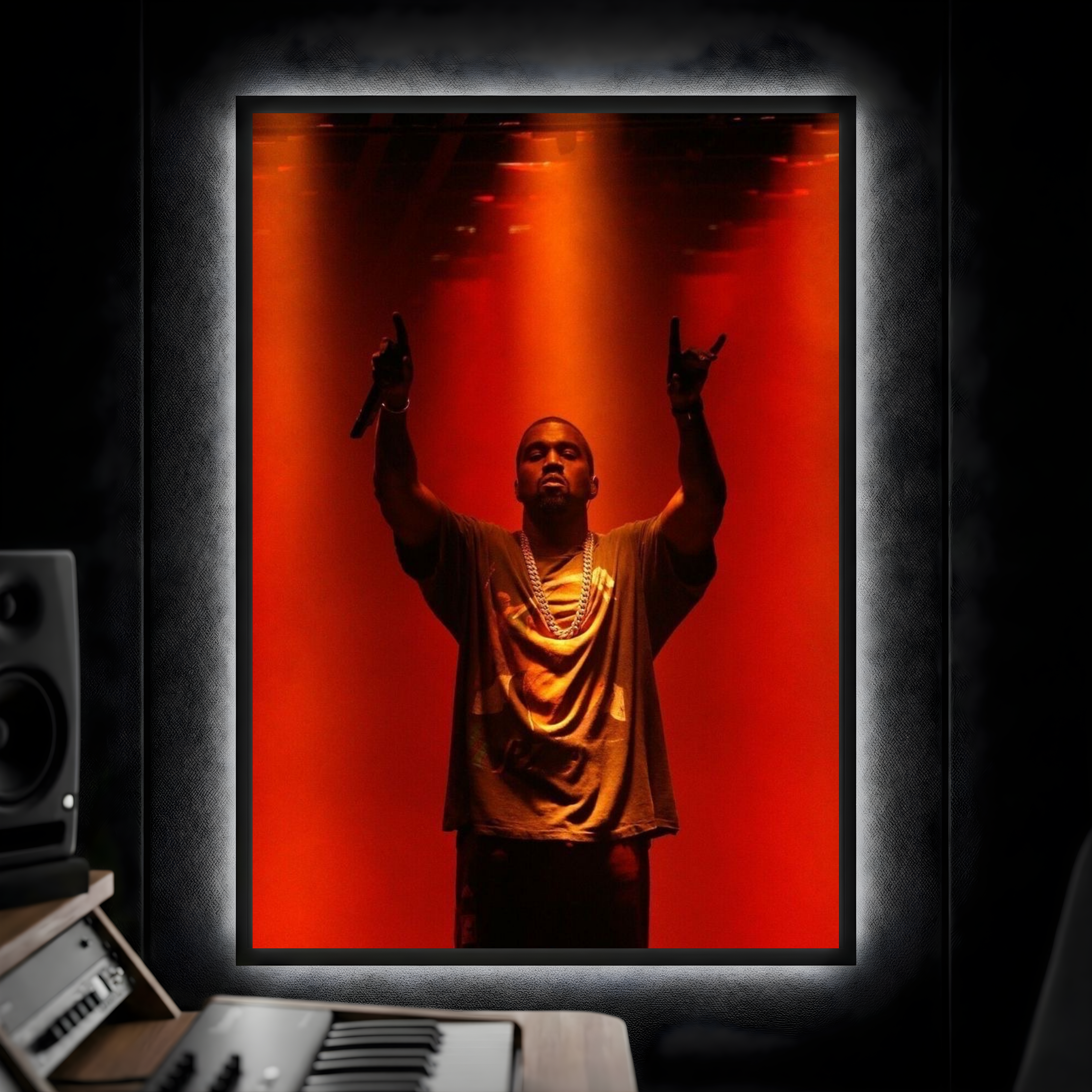 YE ON STAGE