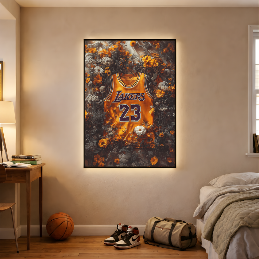Lakers 23 Jersey – The King’s Legacy