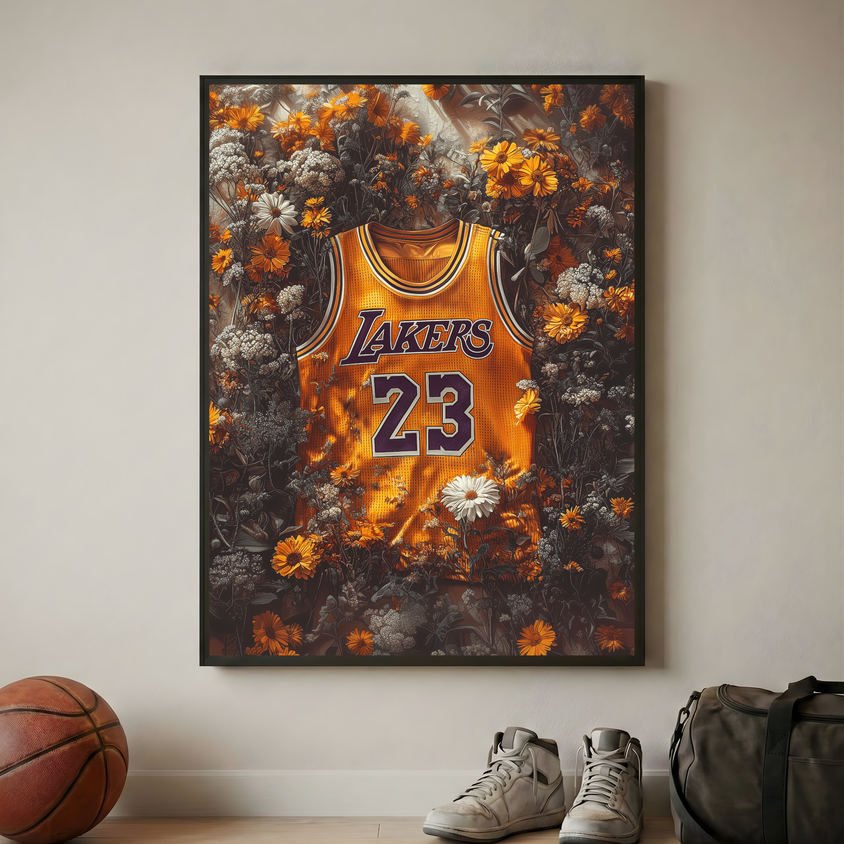 Lakers 23 Jersey – The King’s Legacy