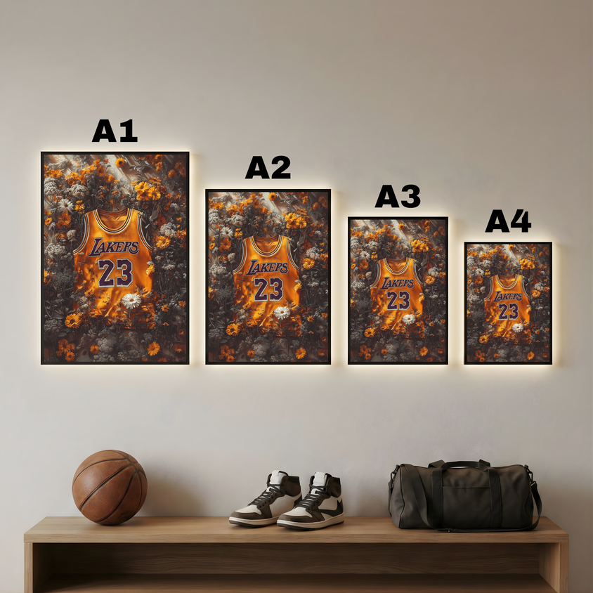 Lakers 23 Jersey – The King’s Legacy