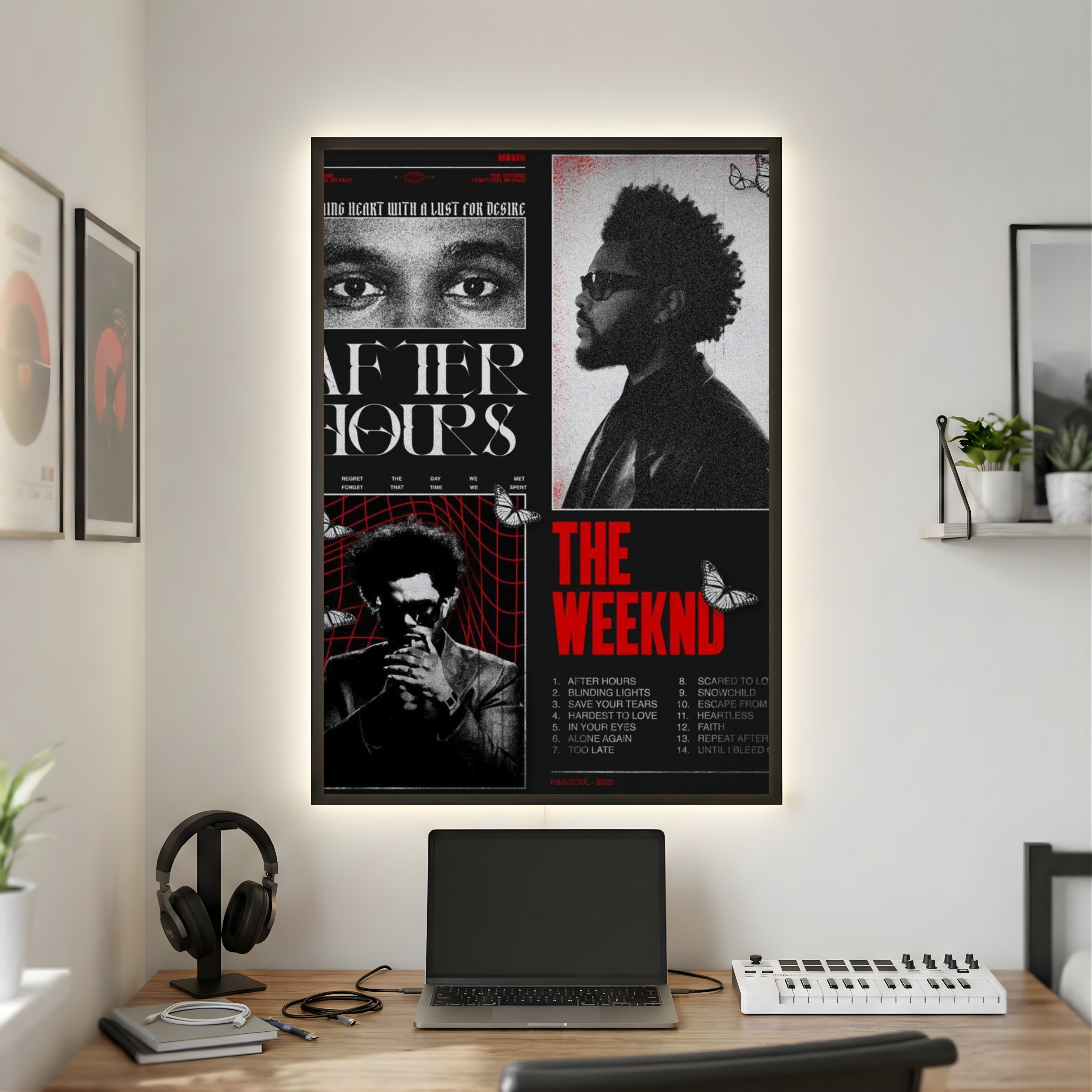 The Weekend Glowing Frame