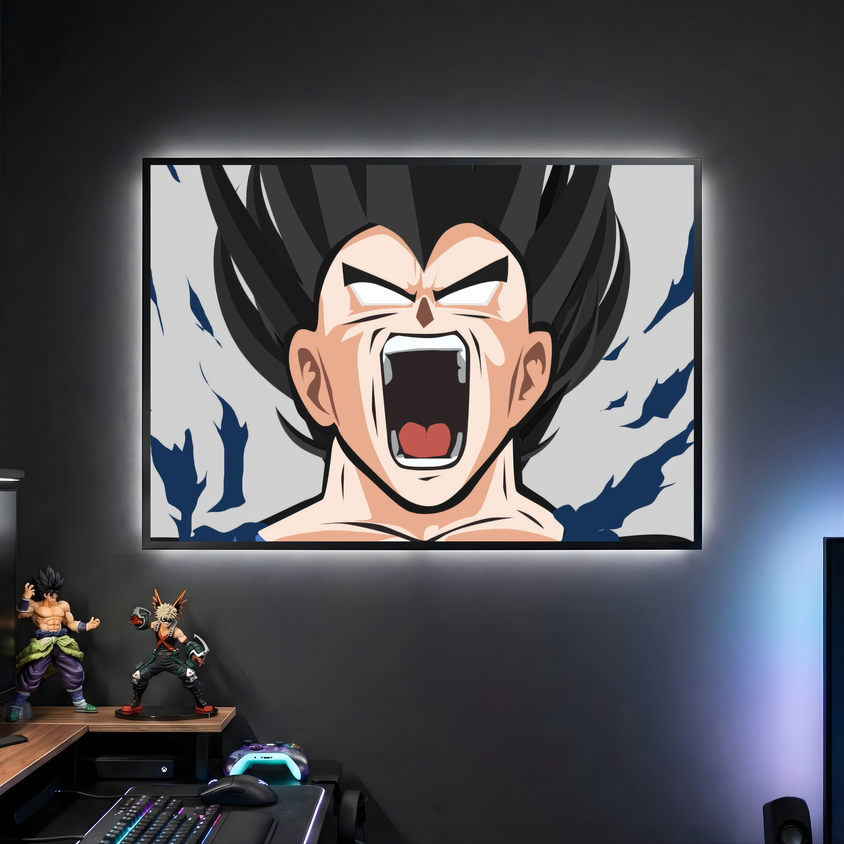 SCREAMING VEGETA