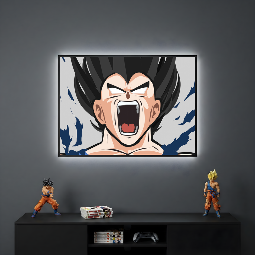 SCREAMING VEGETA