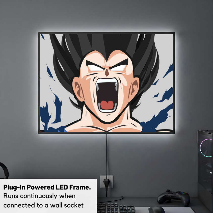 SCREAMING VEGETA
