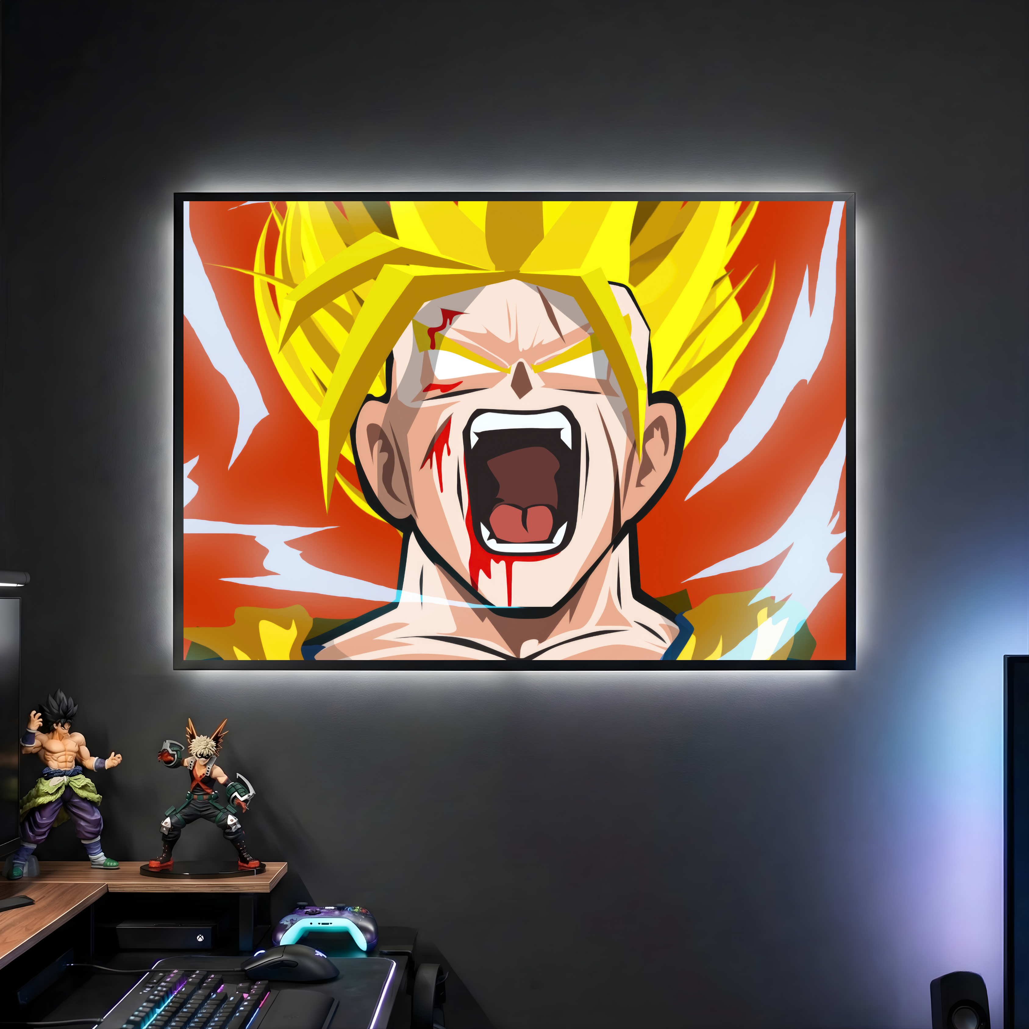 SUPER SAIYAN RAGE