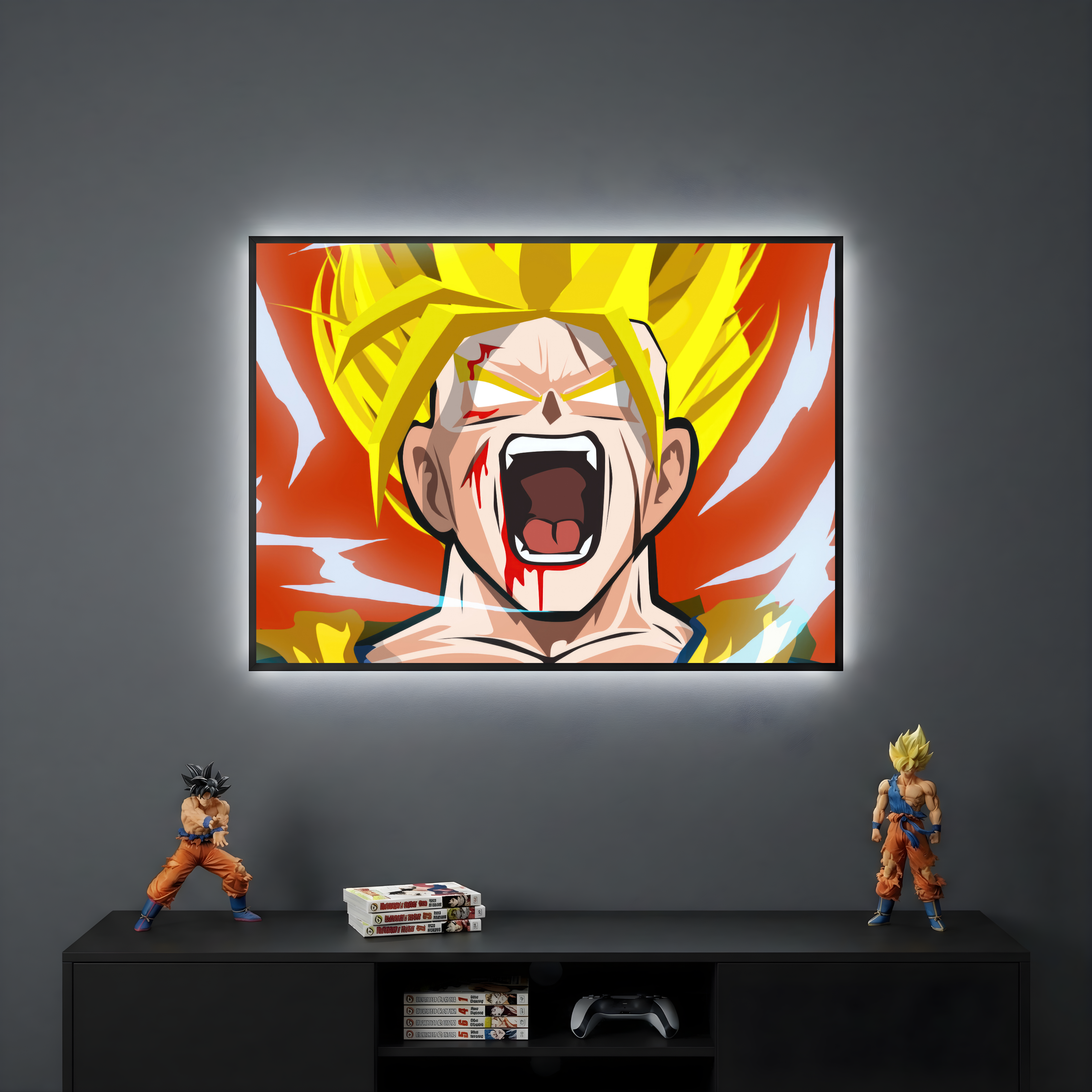 SUPER SAIYAN RAGE