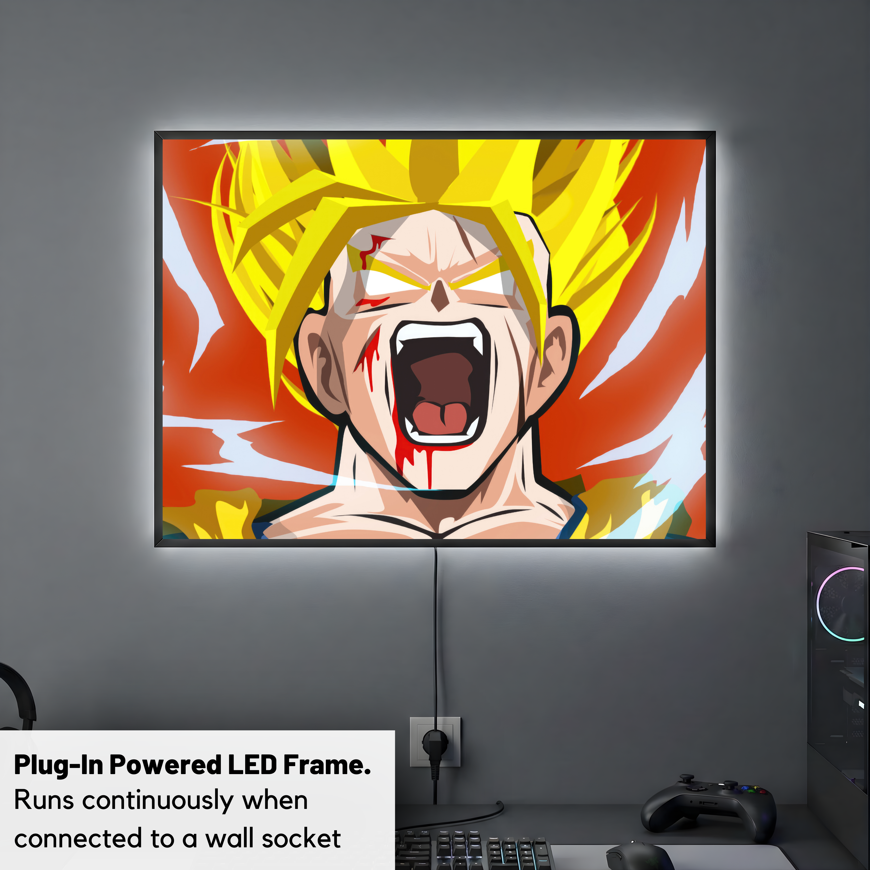 SUPER SAIYAN RAGE