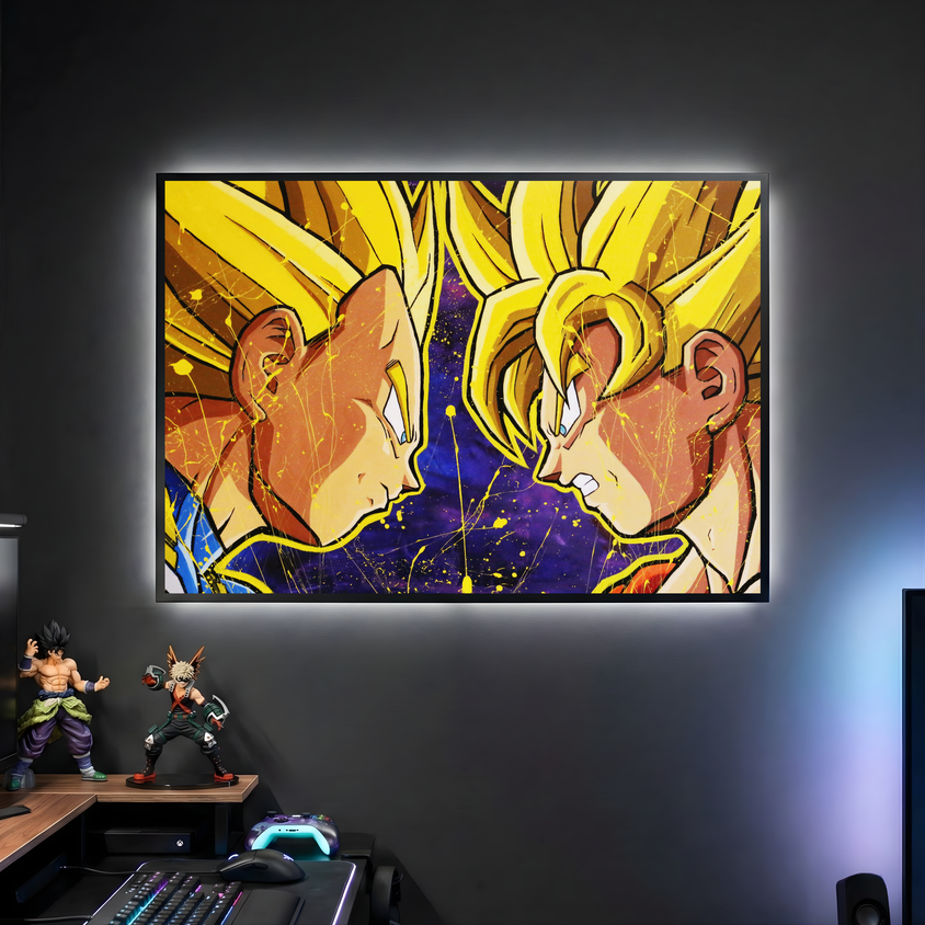 Saiyan Duo