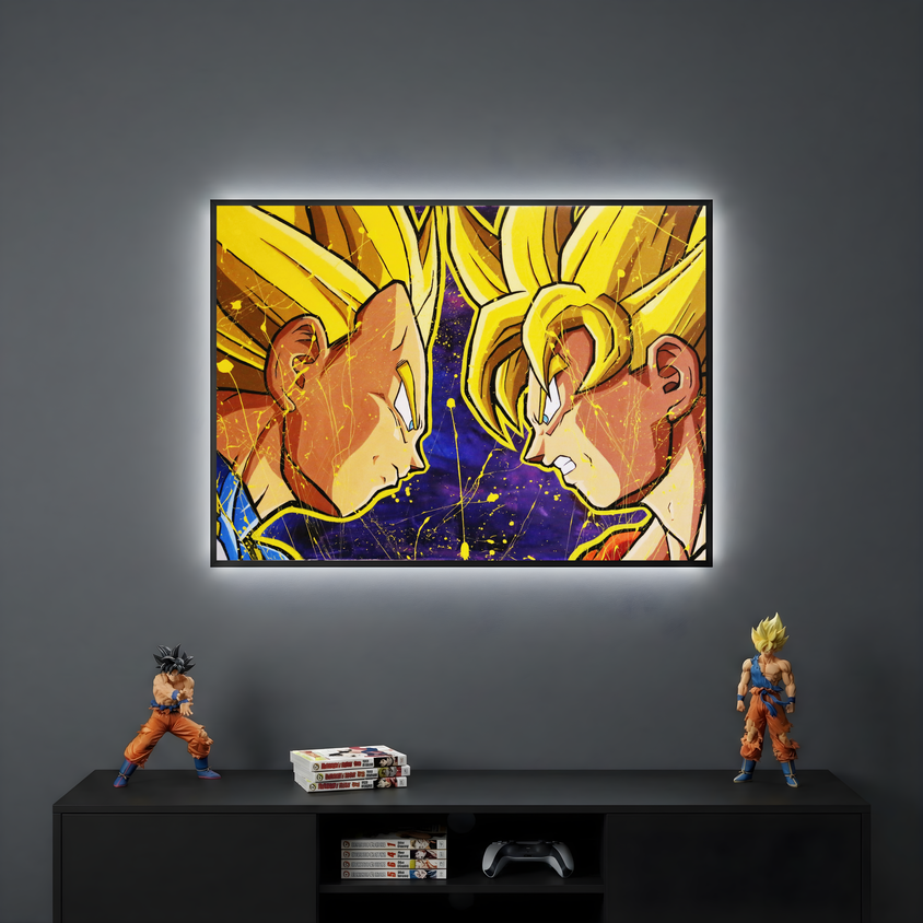 Saiyan Duo