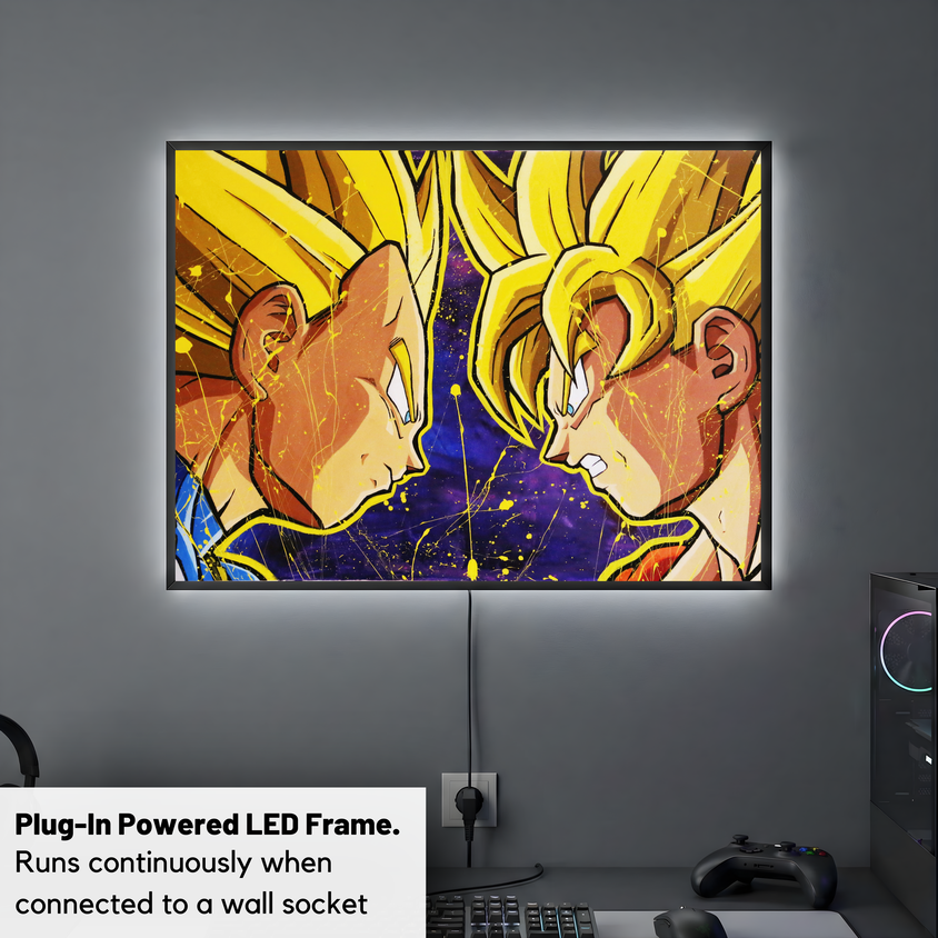 Saiyan Duo
