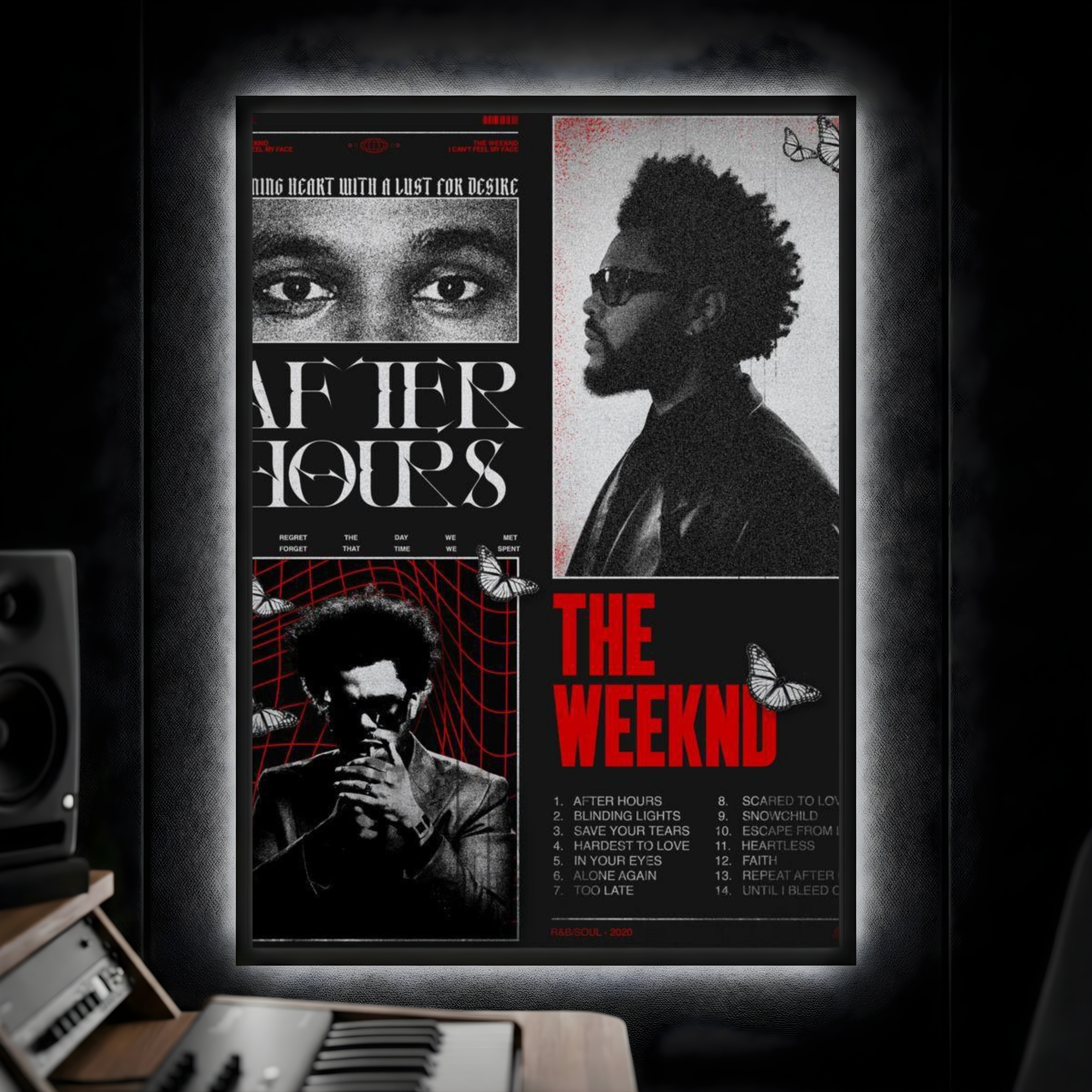 The Weekend Glowing Frame