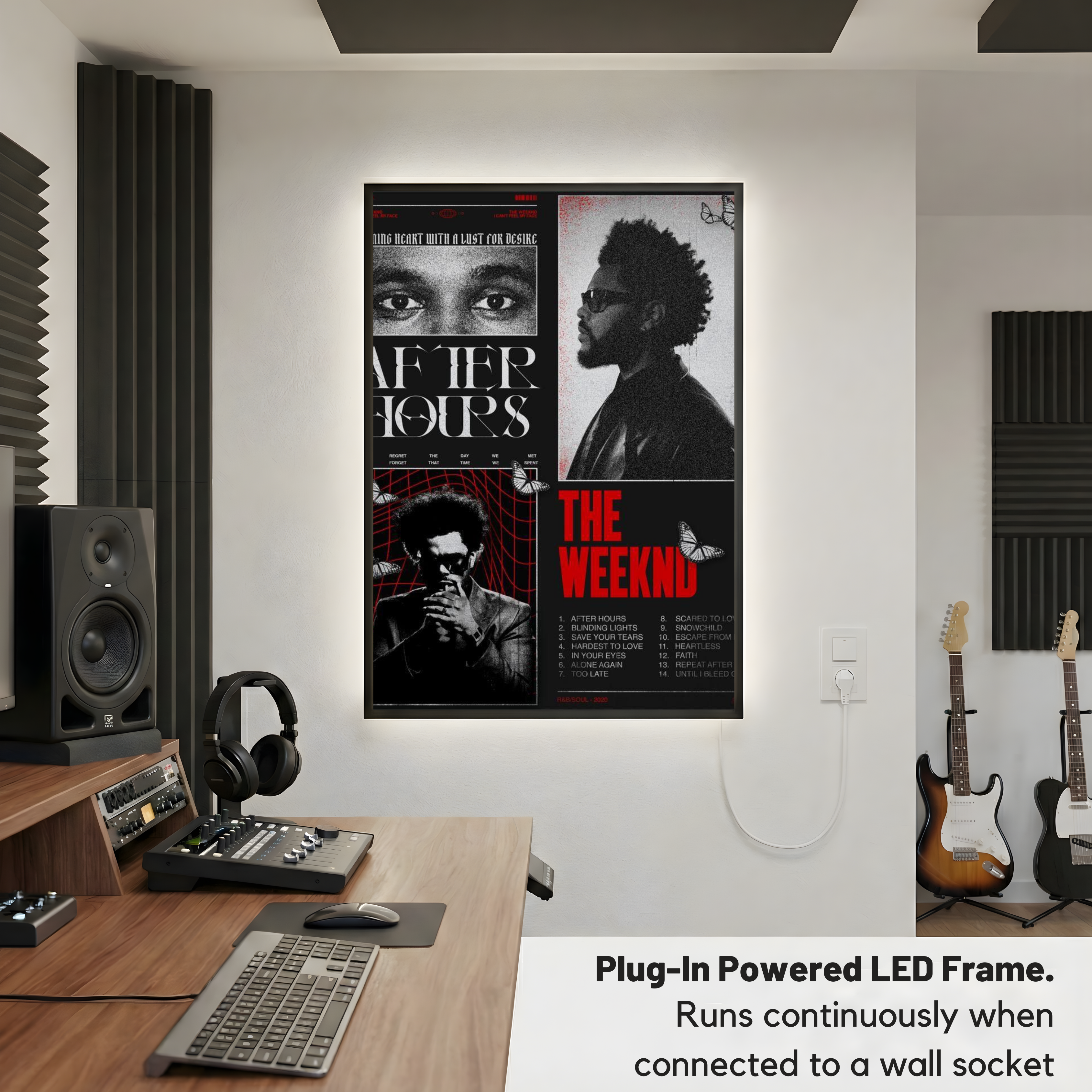 The Weekend Glowing Frame