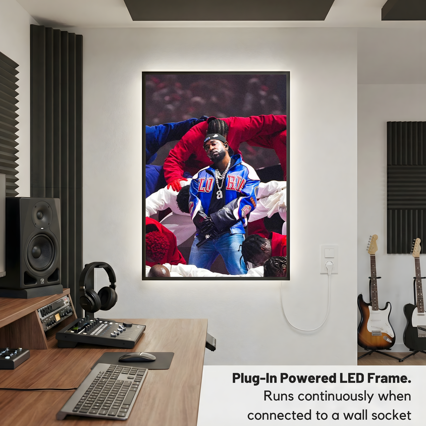 Not A Poster - A Presence