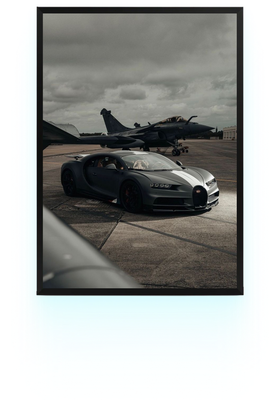 Vortex Illuminated Frames