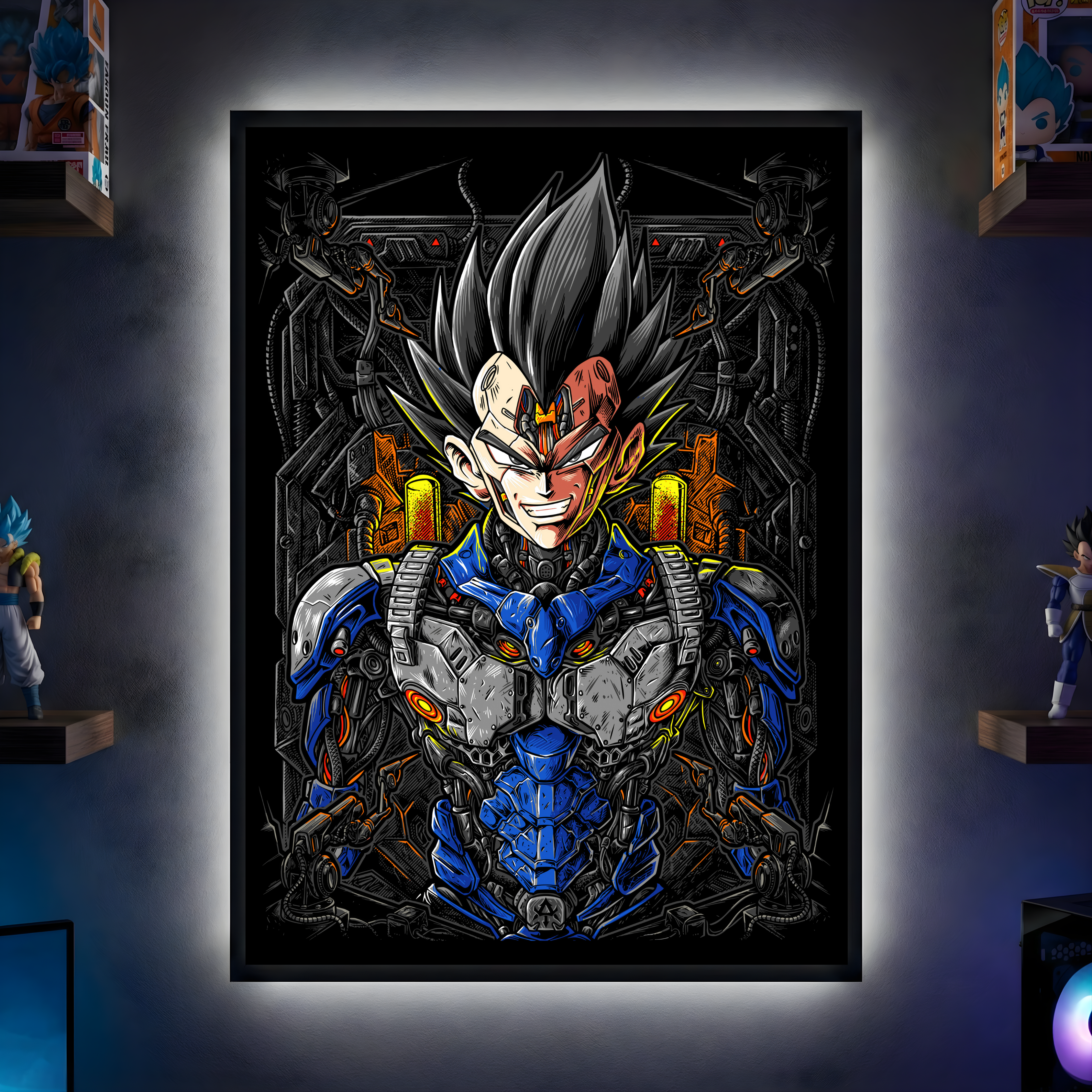 Cyber Saiyan Ascendancy
