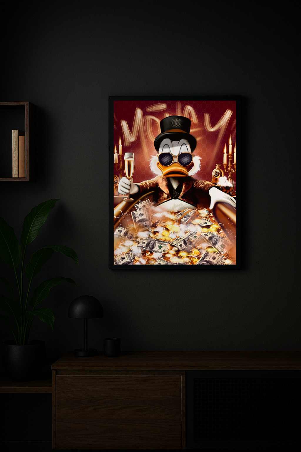 Rich Duck Vibes – Champagne Hustler Edition