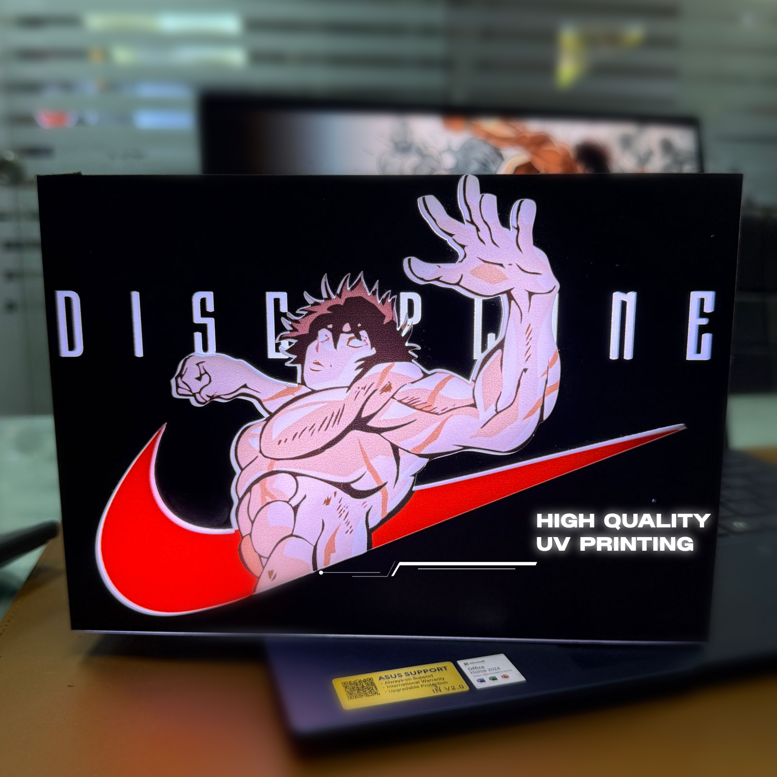 DISCIPLINE BAKI HANMA