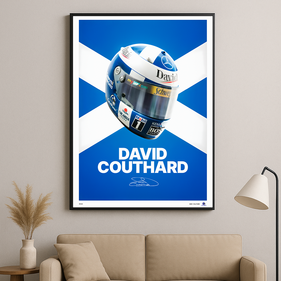 Legacy in Motion – David Coulthard