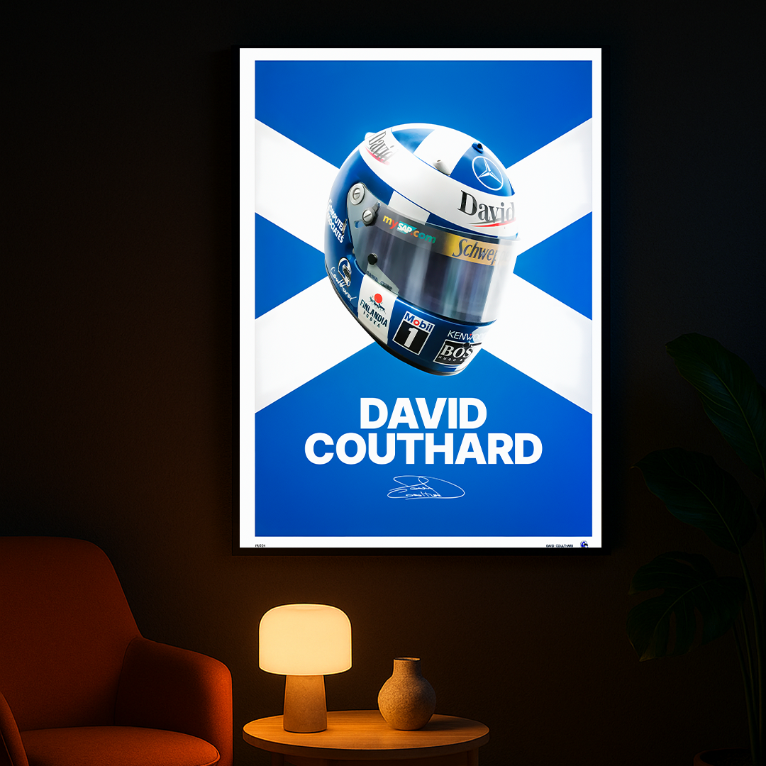 Legacy in Motion – David Coulthard