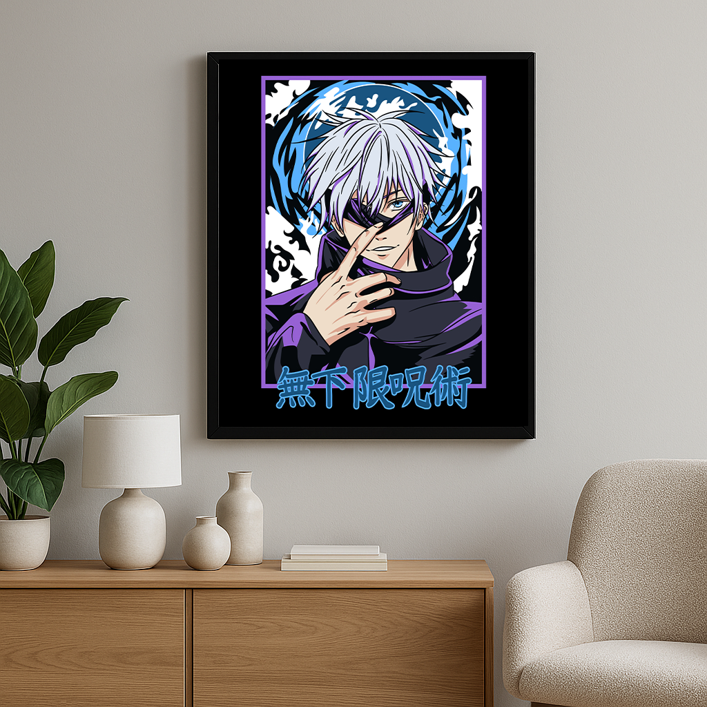 Gojo Satoru – The Limitless Sorcerer