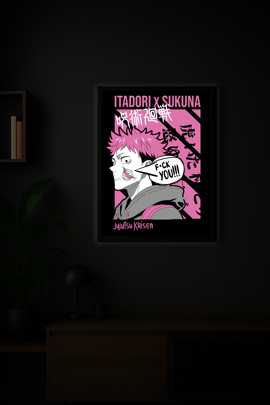 Itadori × Sukuna – Duality of Power