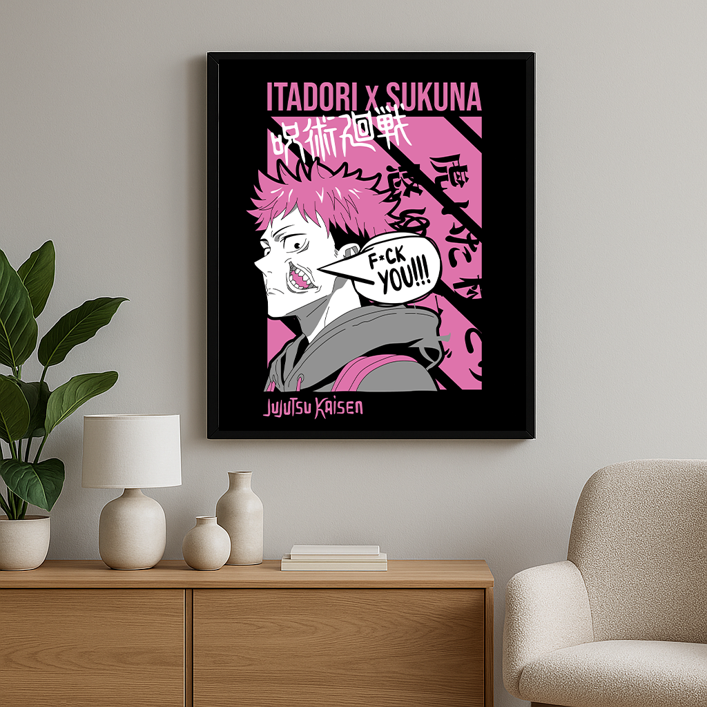 Itadori × Sukuna – Duality of Power