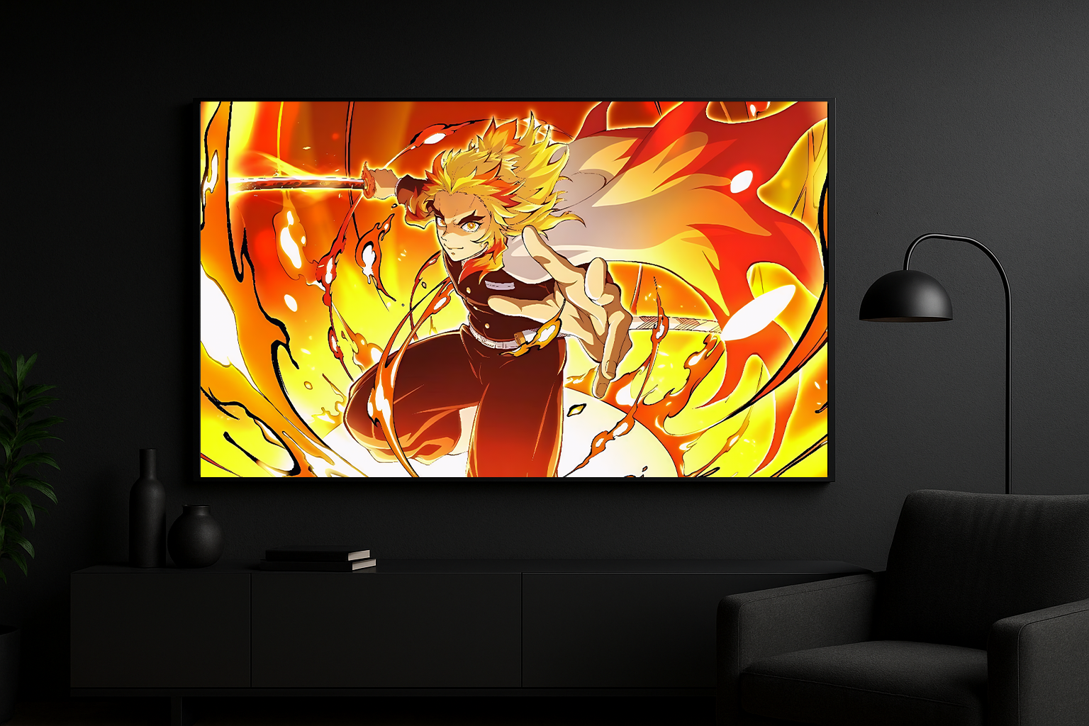 The Ever-Burning Heart