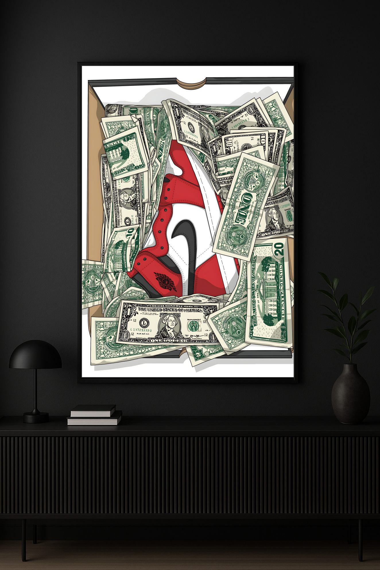 Sneaker Worth Its Weight in Gold