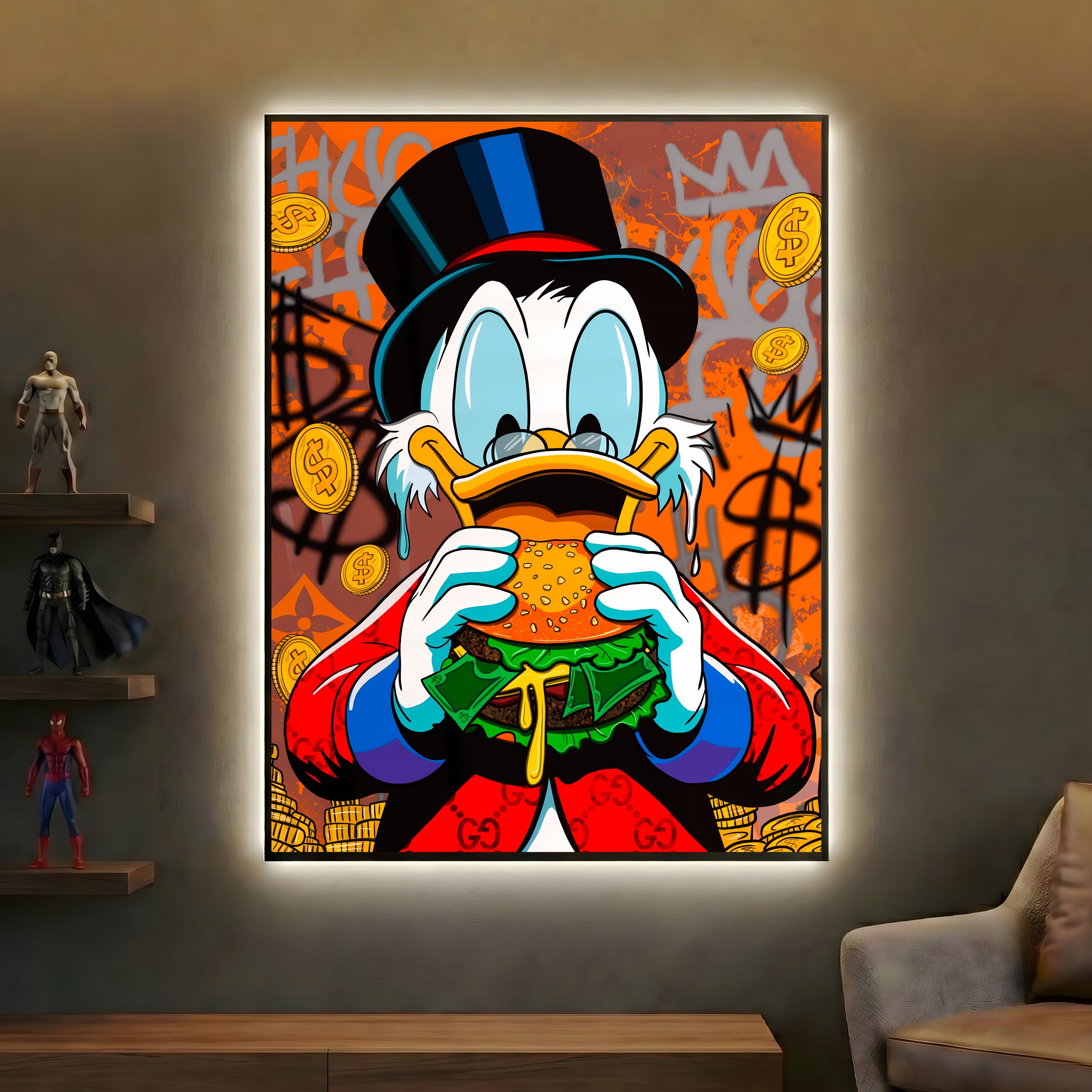 The Golden Bite – Duck Billionaire Edition