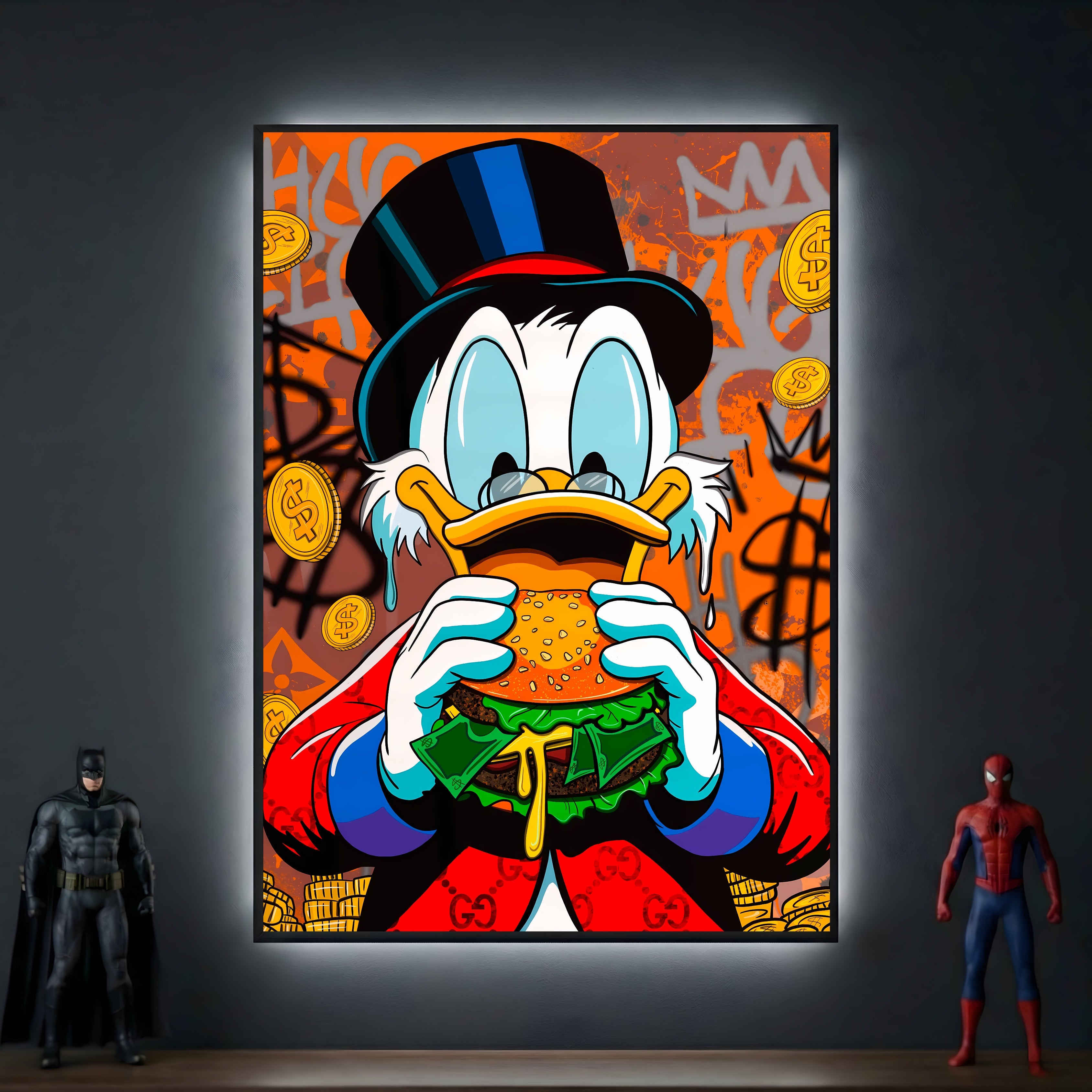 The Golden Bite – Duck Billionaire Edition