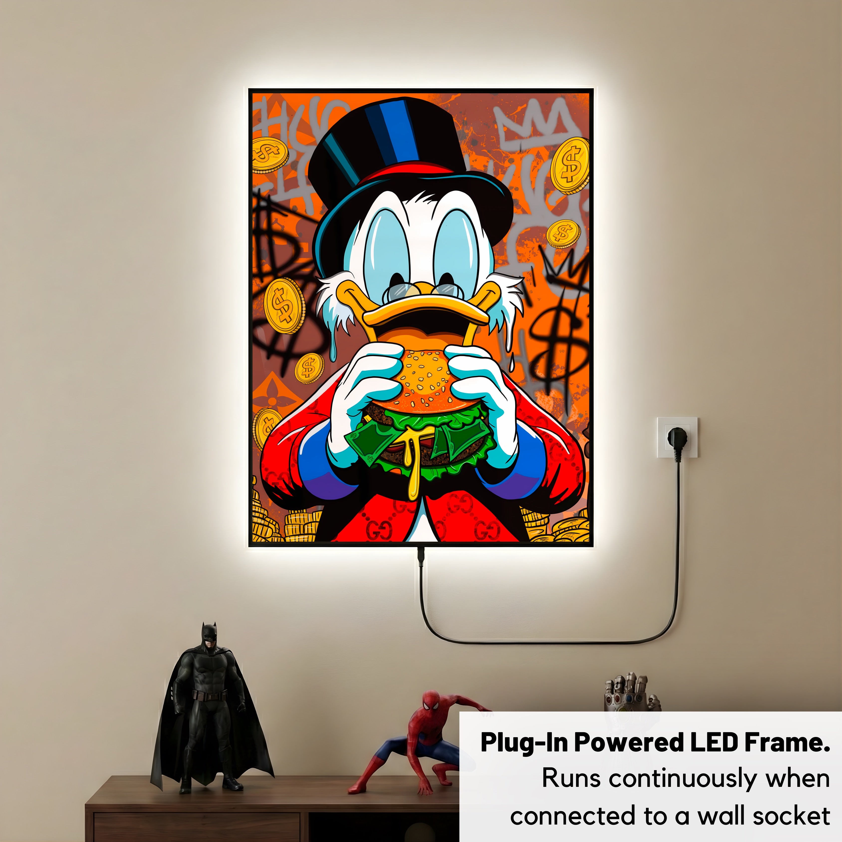 The Golden Bite – Duck Billionaire Edition