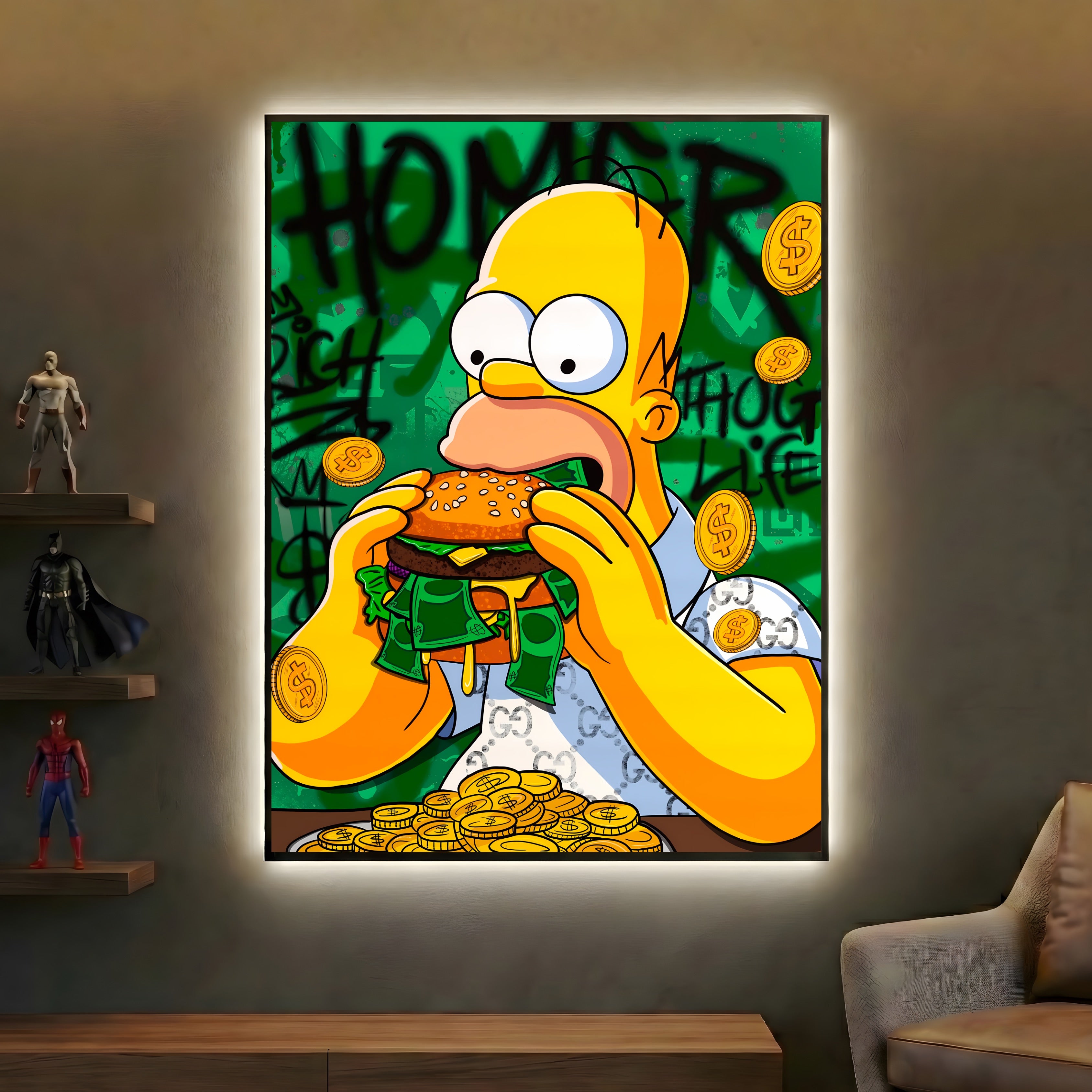 The Golden Bite- Yellow Legend Dad Edition