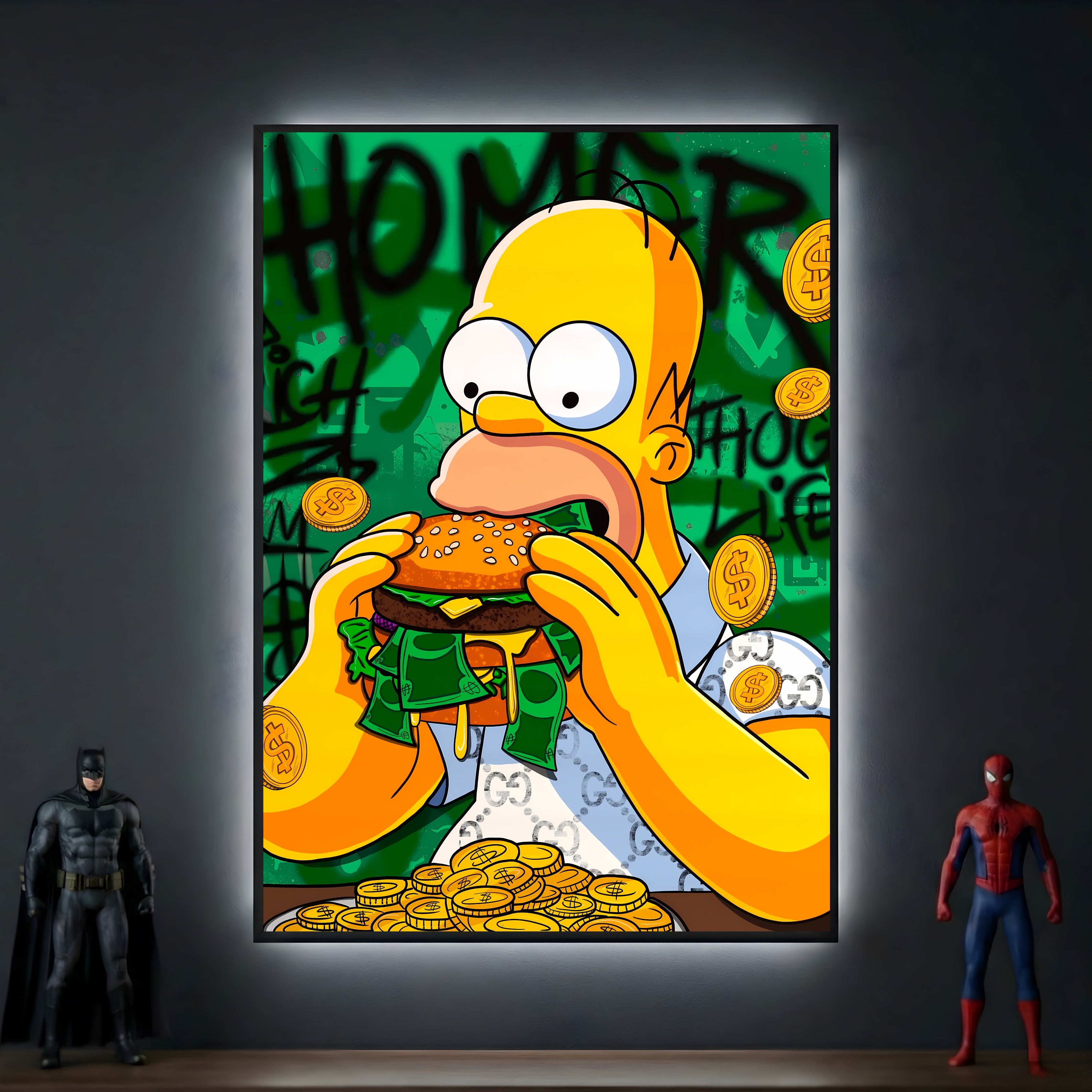 The Golden Bite- Yellow Legend Dad Edition