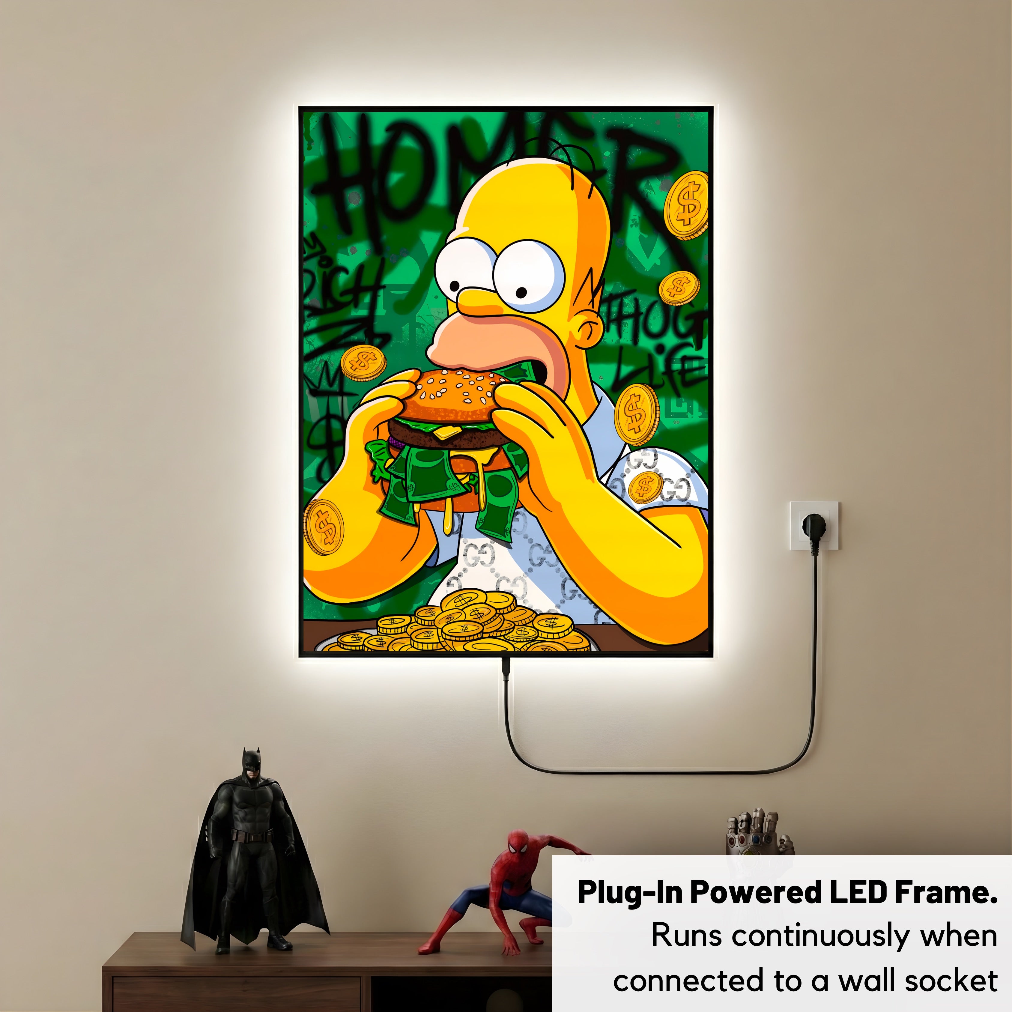 The Golden Bite- Yellow Legend Dad Edition