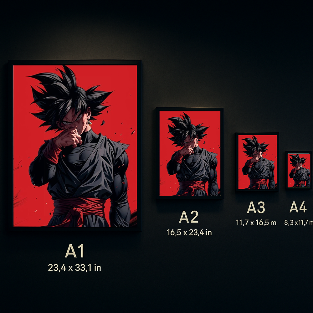 Dark Instinct – Goku Black