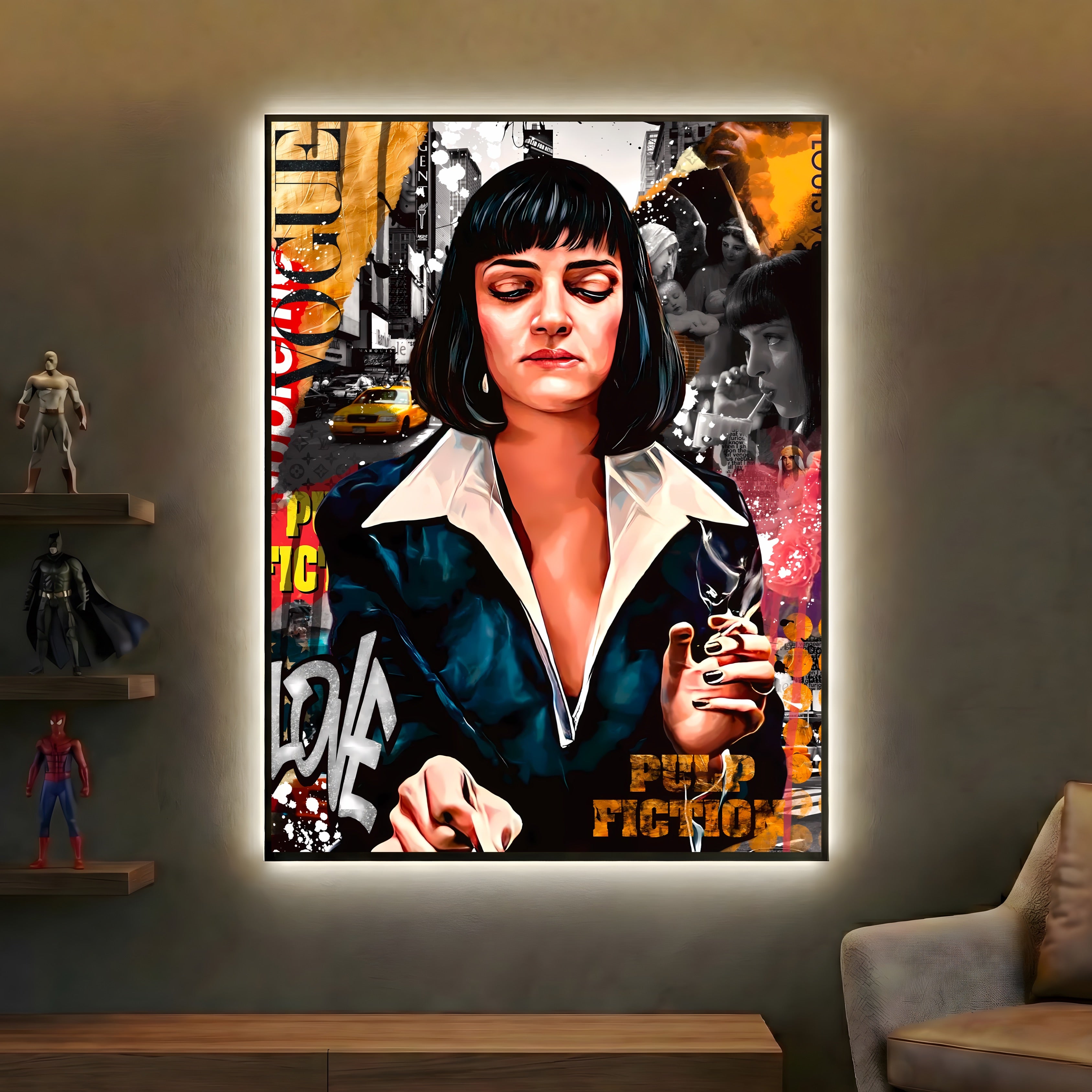 Velvet Noir Diva – Retro Chaos Edition