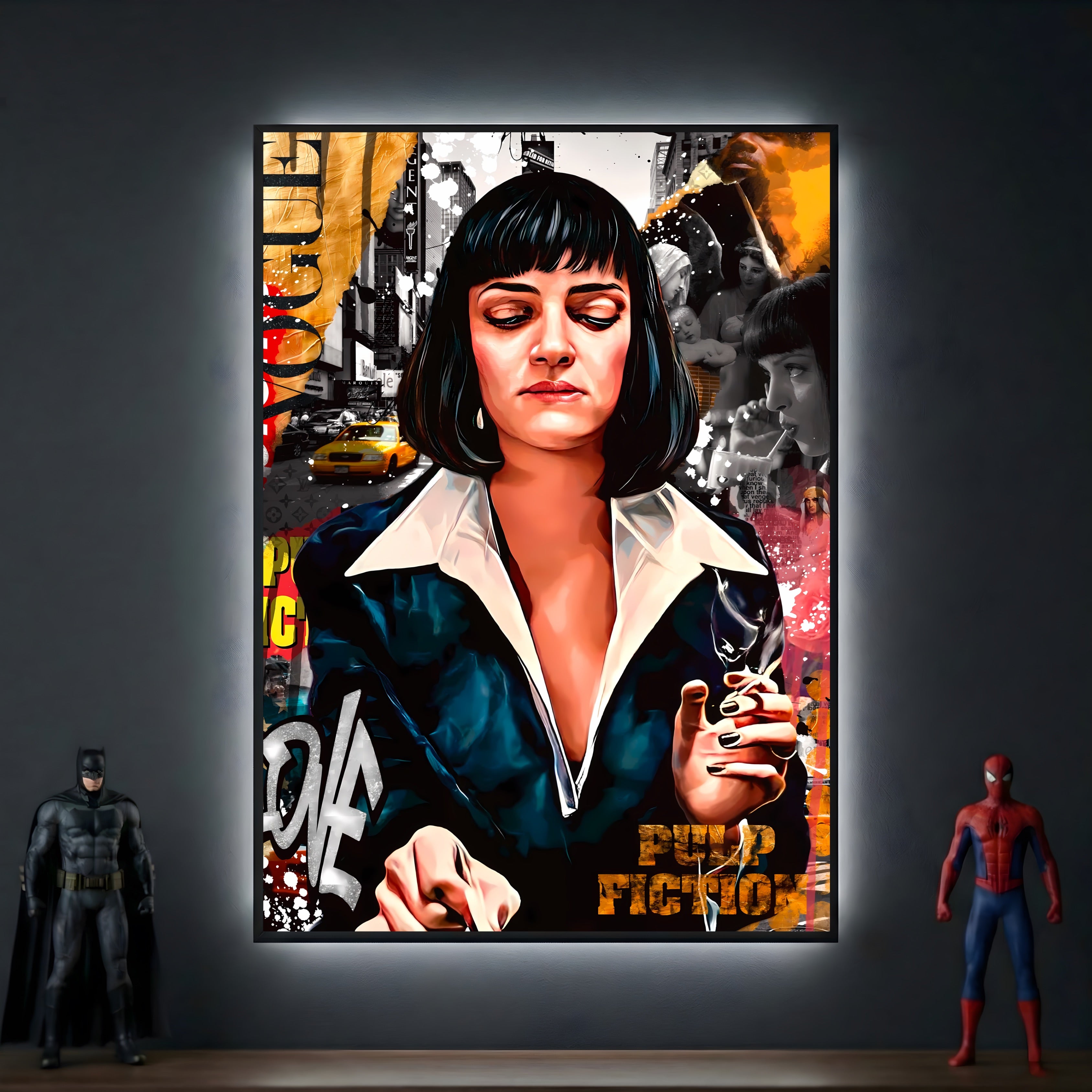 Velvet Noir Diva – Retro Chaos Edition