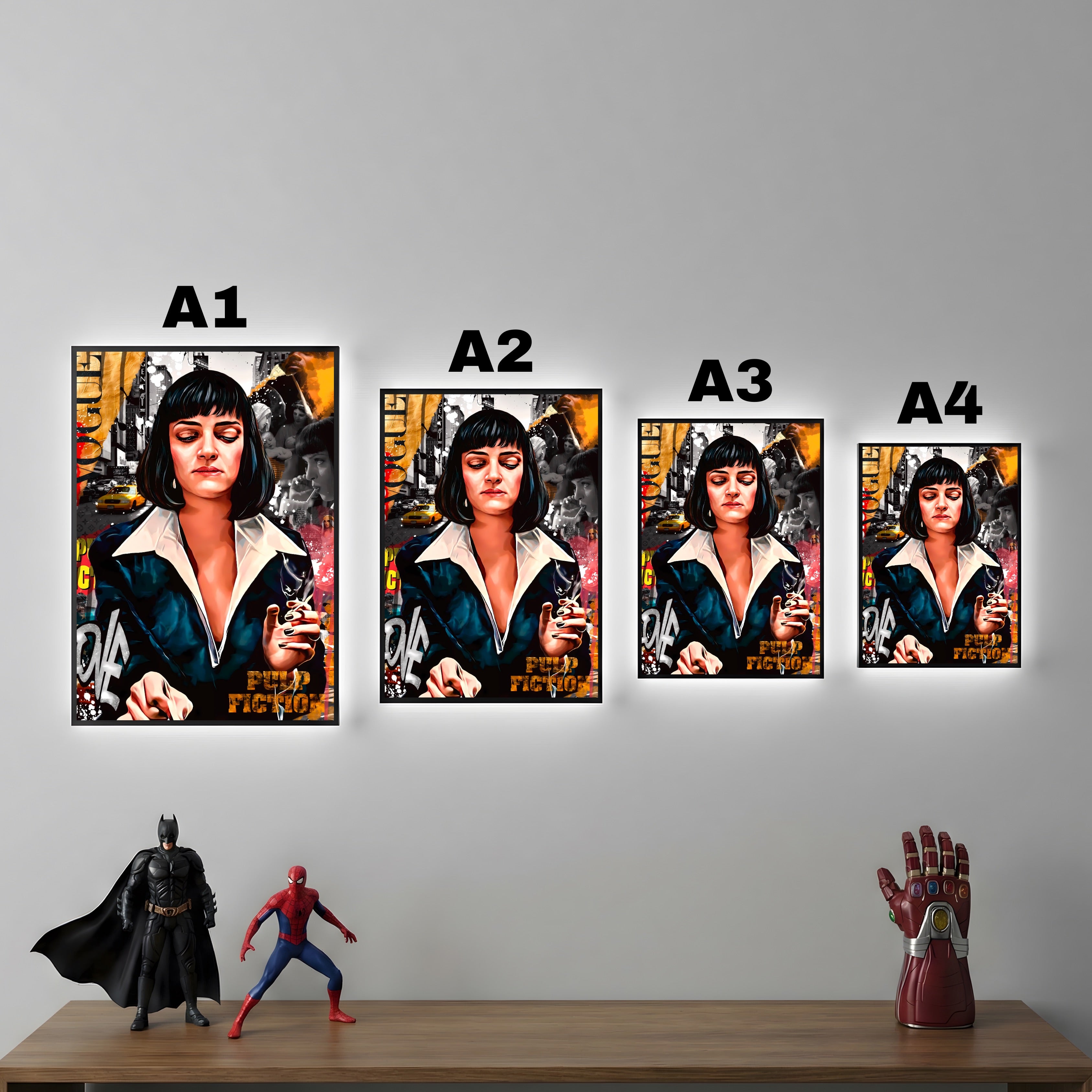 Velvet Noir Diva – Retro Chaos Edition
