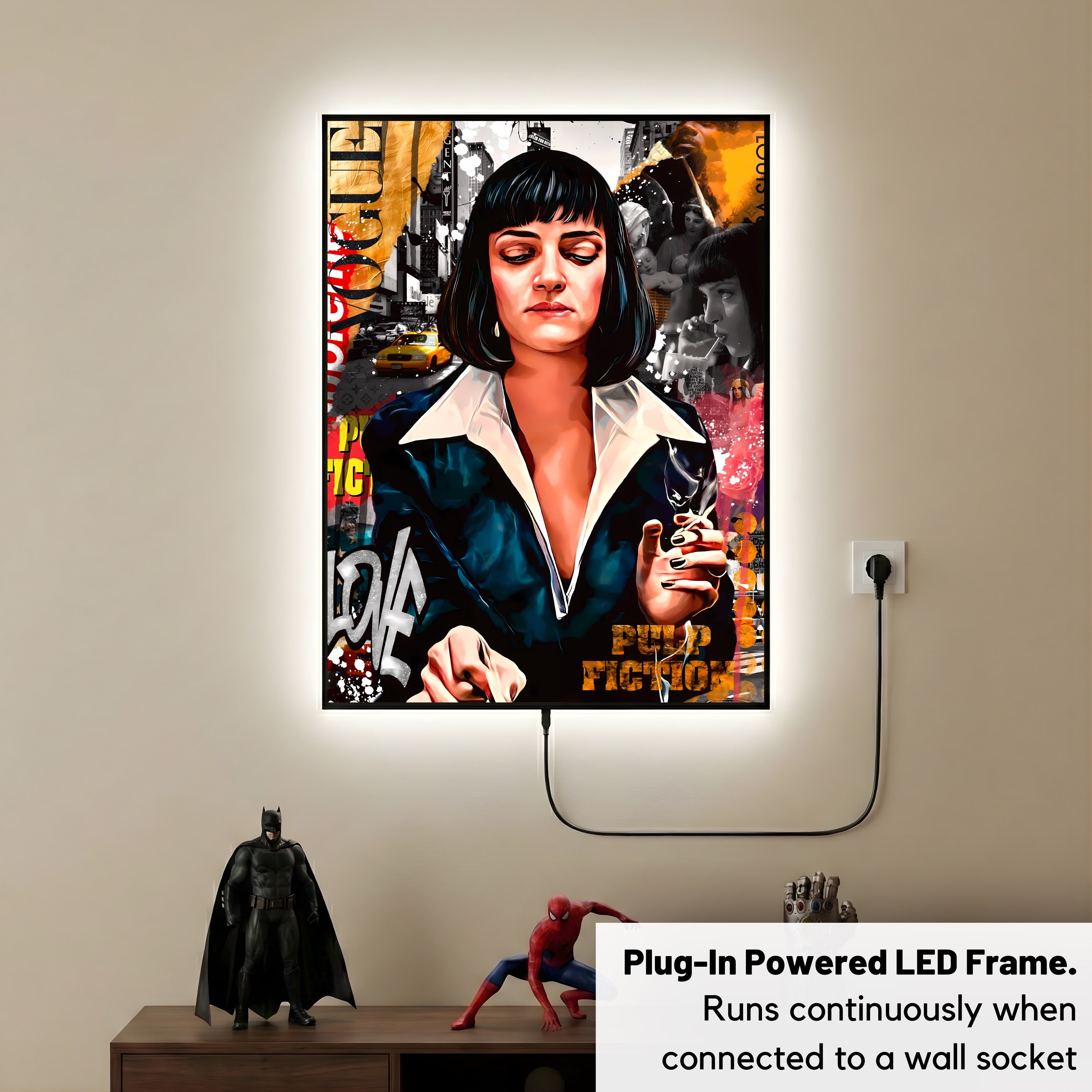 Velvet Noir Diva – Retro Chaos Edition