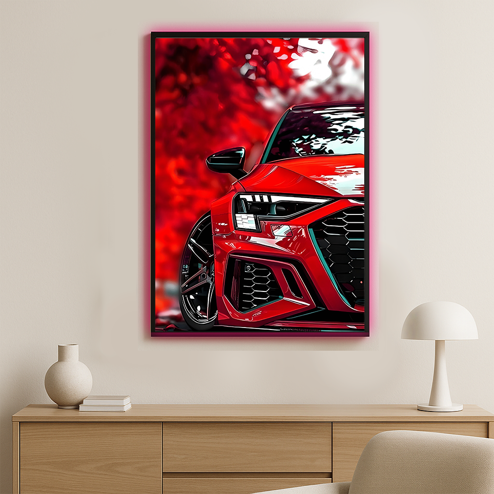 Audi Illuminated Frame