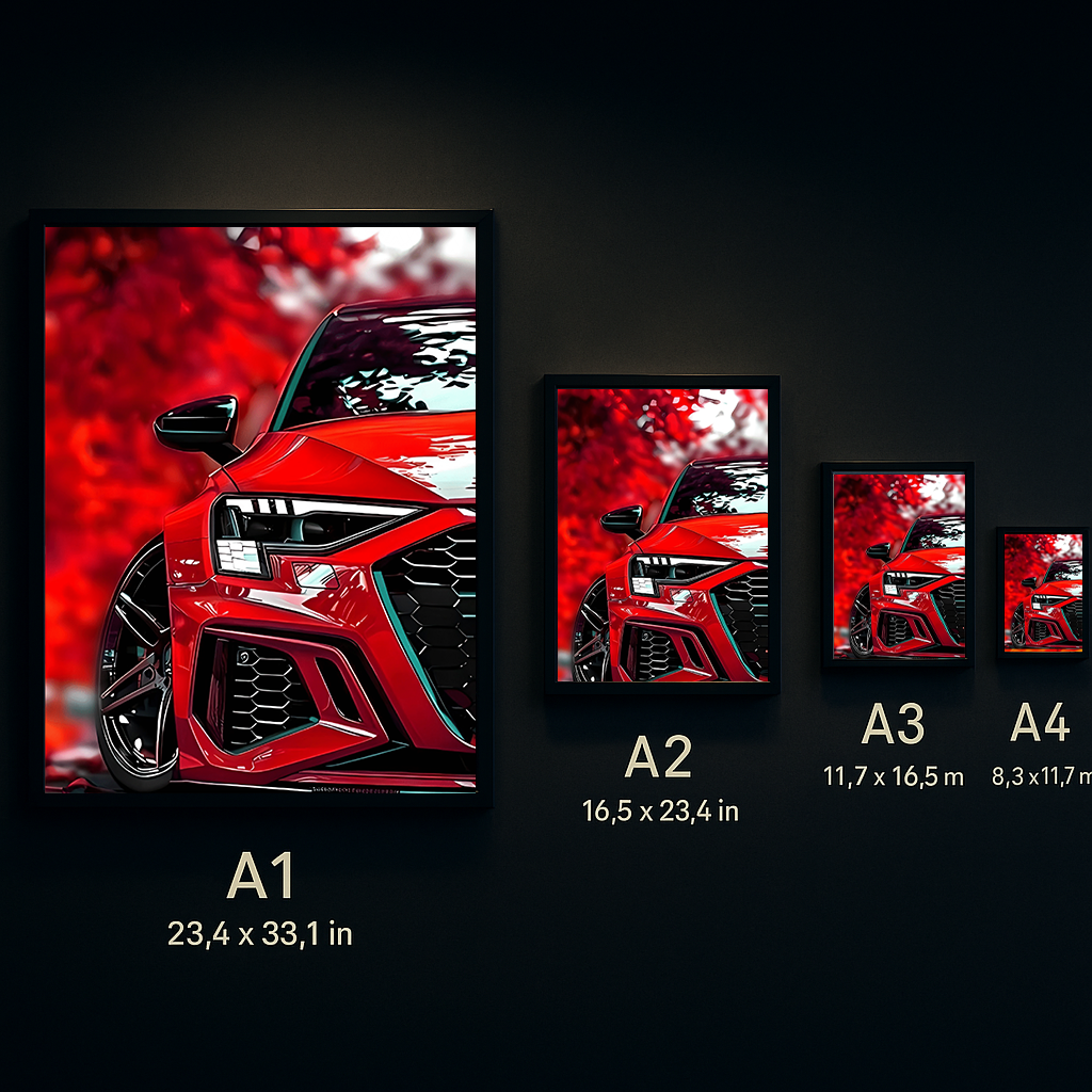 Audi Illuminated Frame