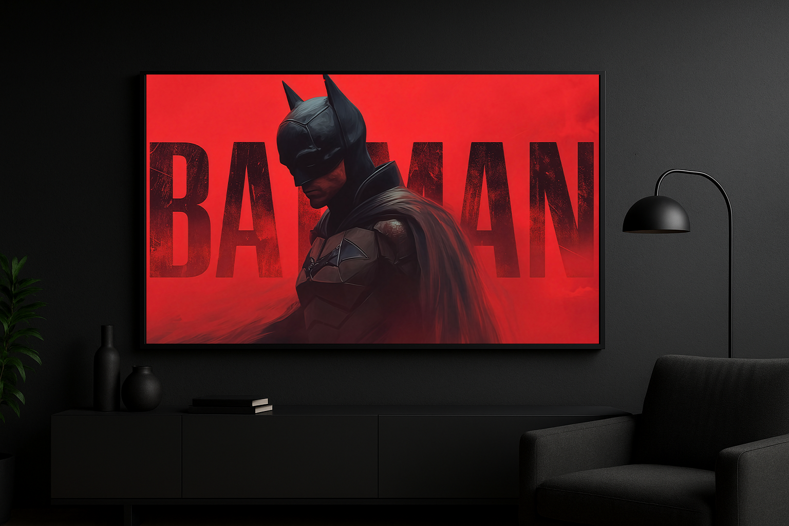 THE BATMAN RED THEME