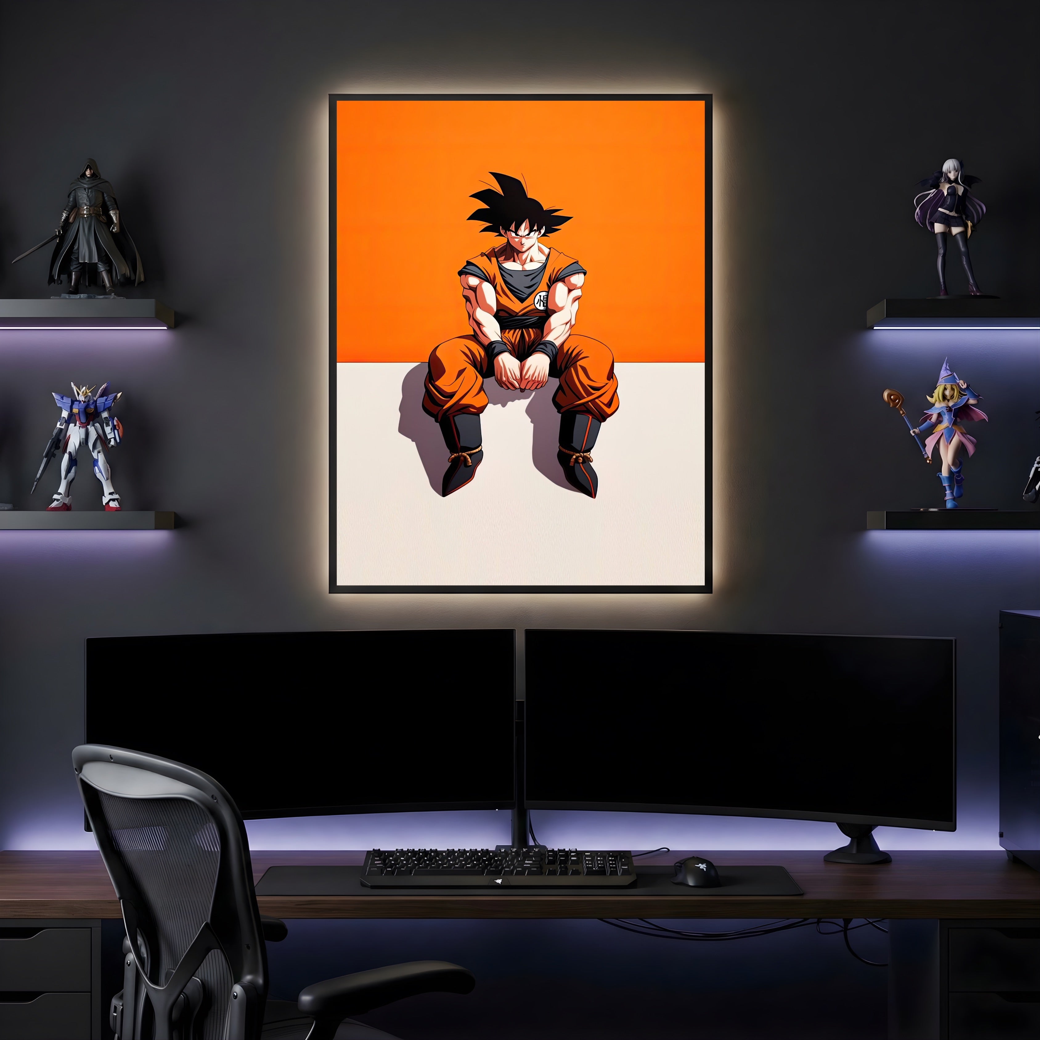 Chilling Saiyan